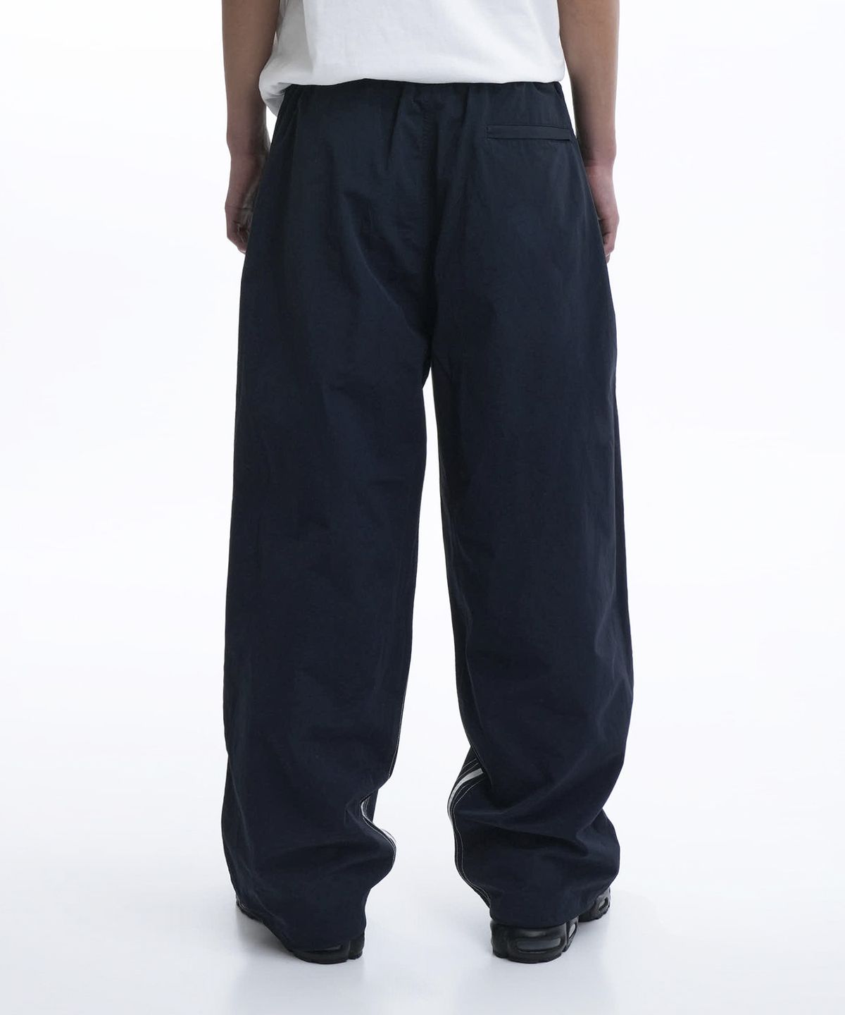 오픈야드(오와이)(OPENYARD(OY)) W.S.L TAPE TRACK PANTS-NAVY
