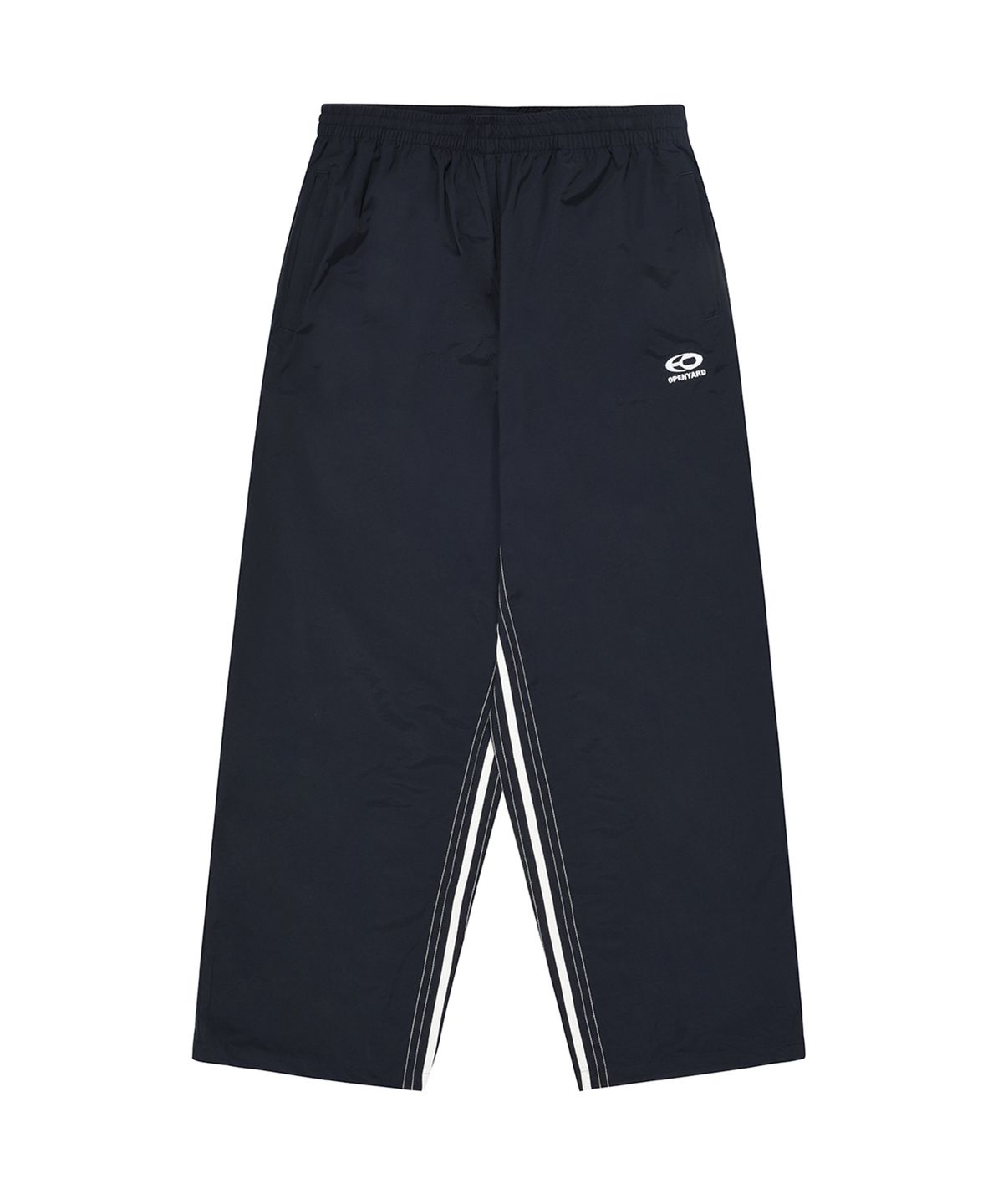 오픈야드(오와이)(OPENYARD(OY)) W.S.L TAPE TRACK PANTS-NAVY