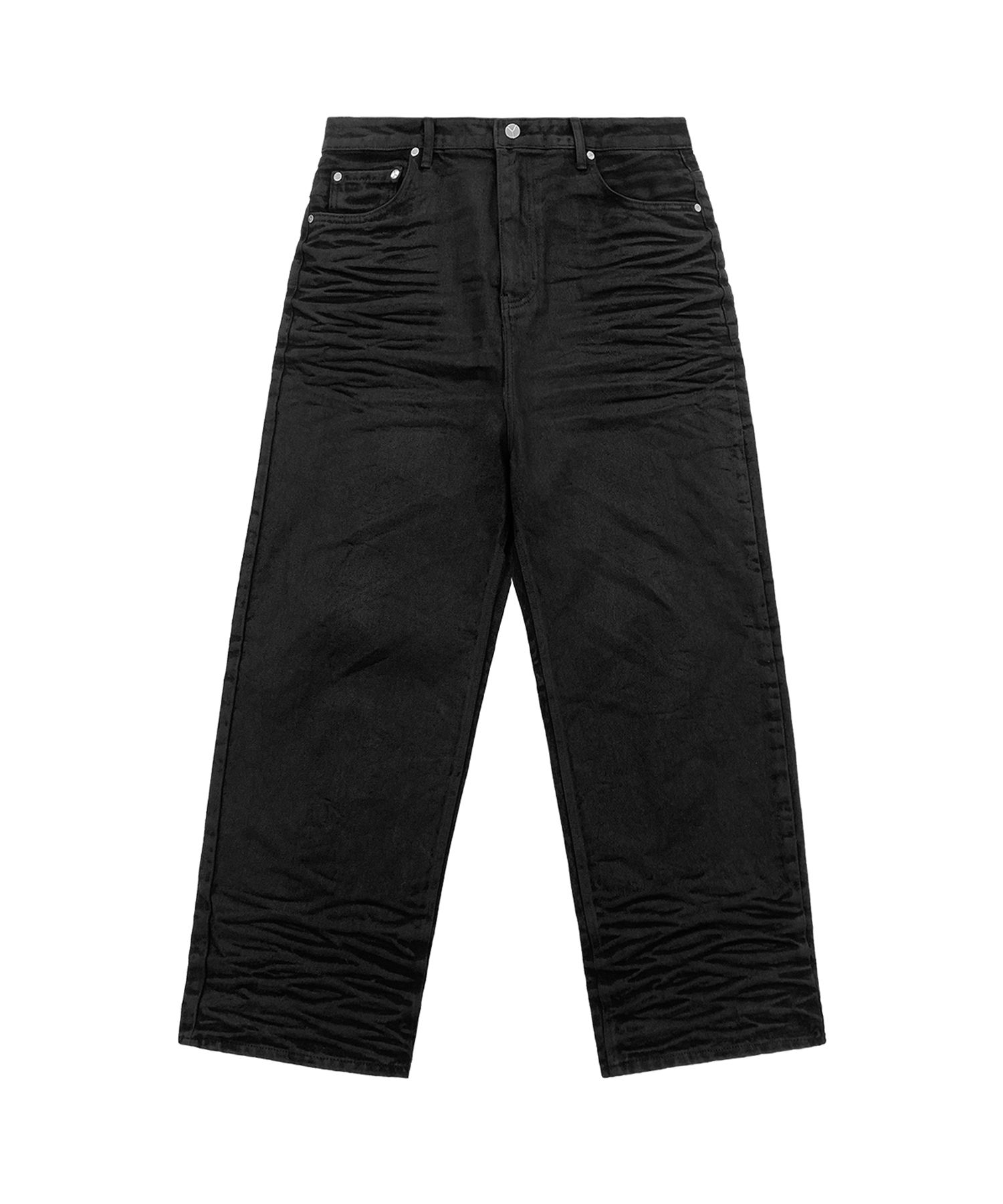 ★OY★E.W COATING JEANS-BLACK★正規品/韓国直送料込/人気 org.jpg