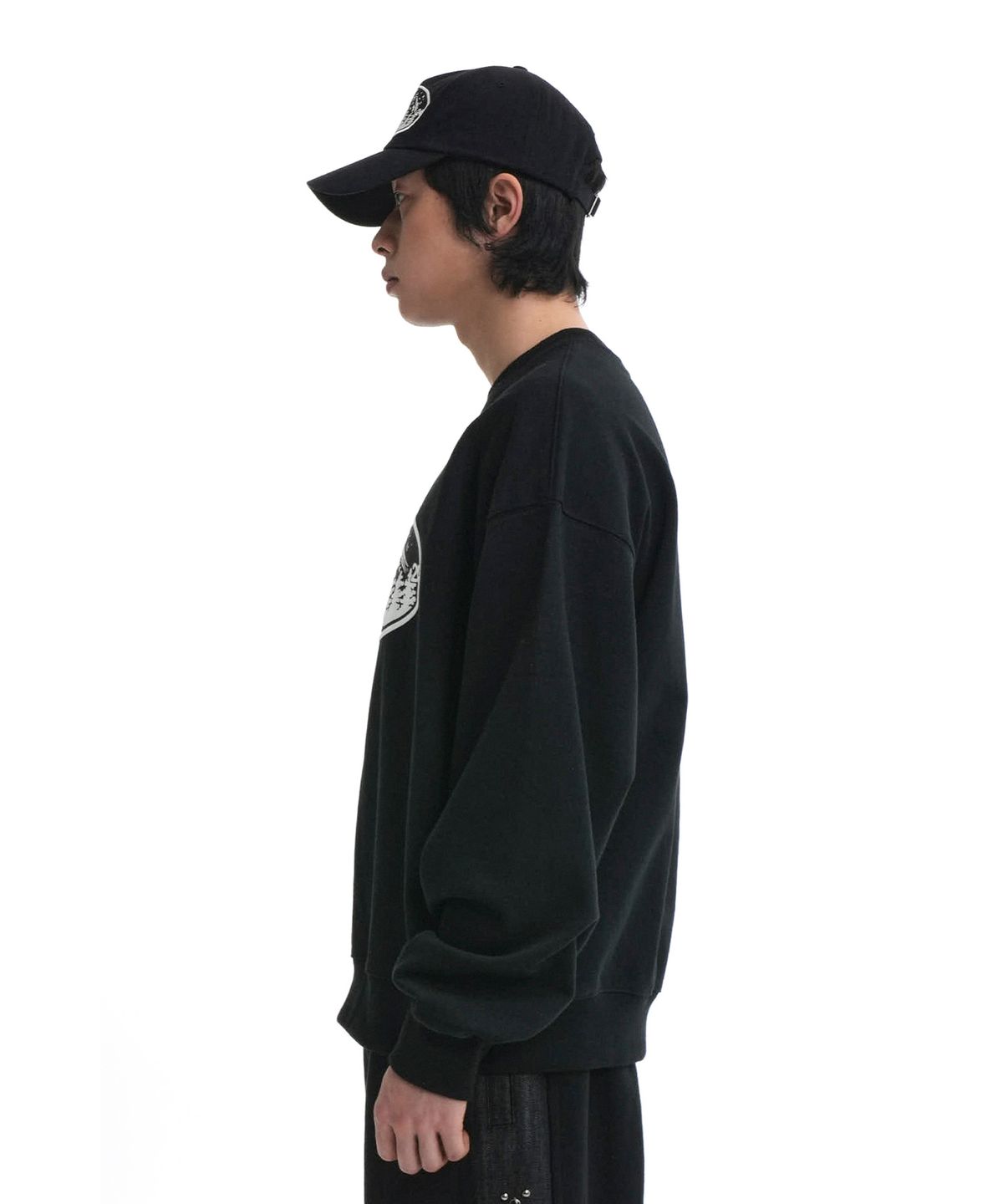 오픈야드(오와이)(OPENYARD(OY)) C.P ODOLLY MTM-BLACK