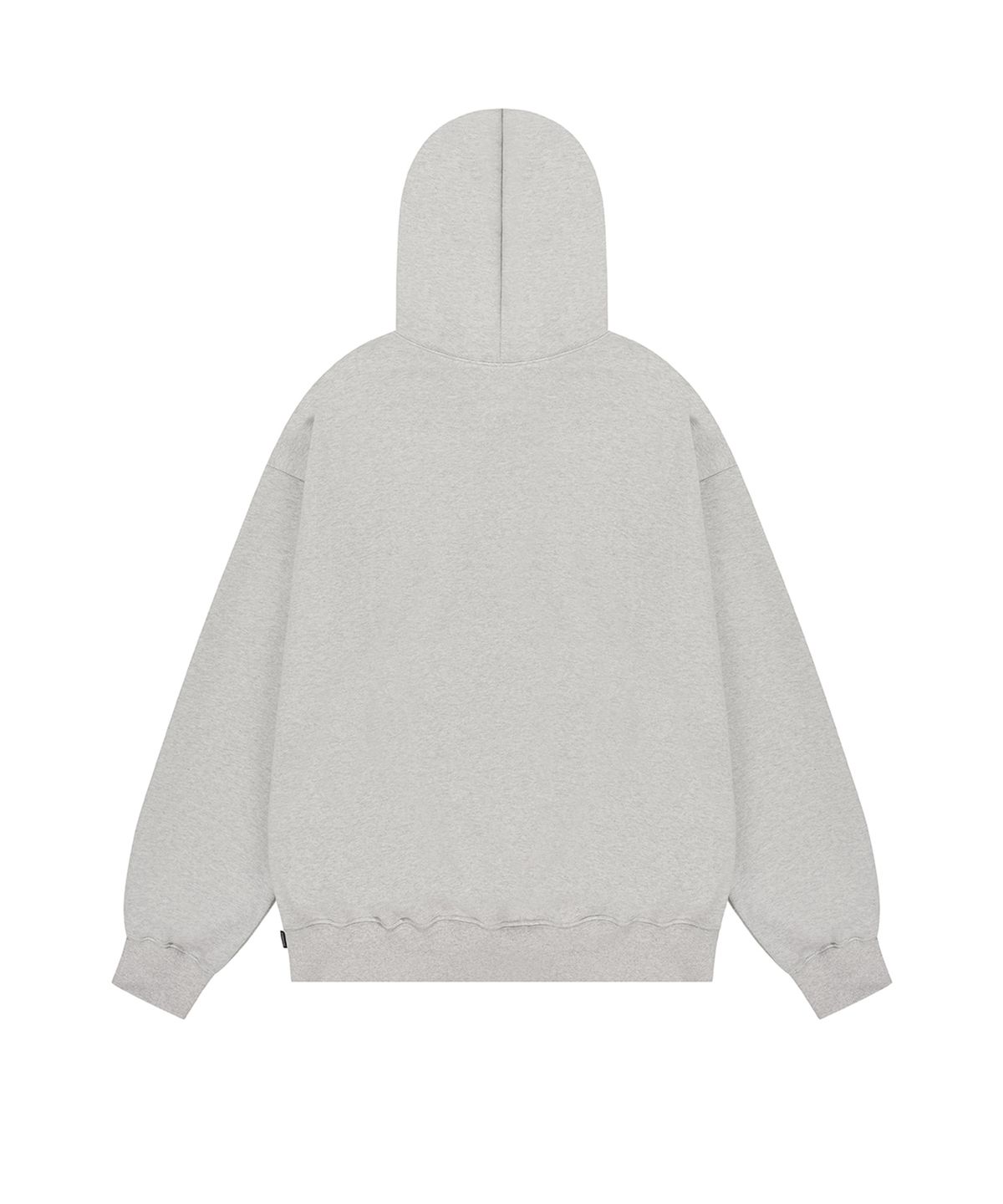 오픈야드(오와이)(OPENYARD(OY)) L.T BUTTERFLY PATCH HOODIE-GREY