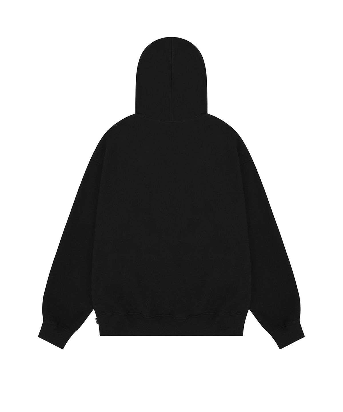 오픈야드(오와이)(OPENYARD(OY)) L.T BUTTERFLY PATCH HOODIE-BLACK