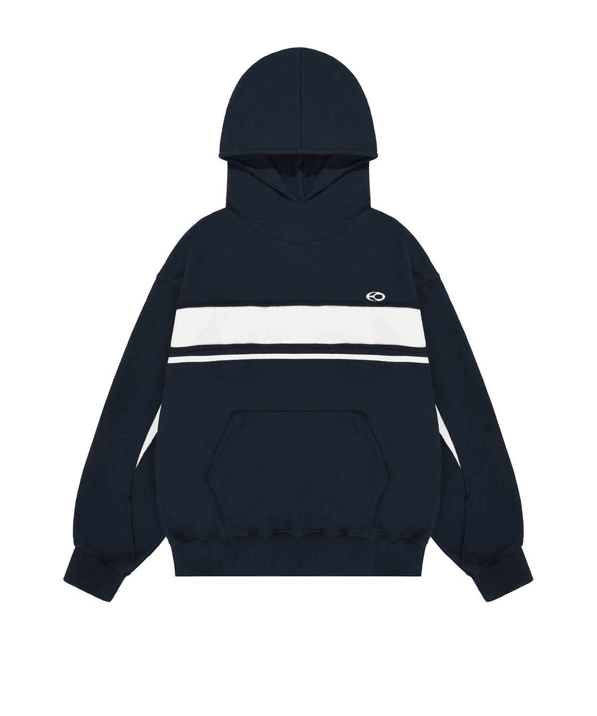 오픈야드(오와이)(OPENYARD(OY)) F.C.B HOODIE-NAVY