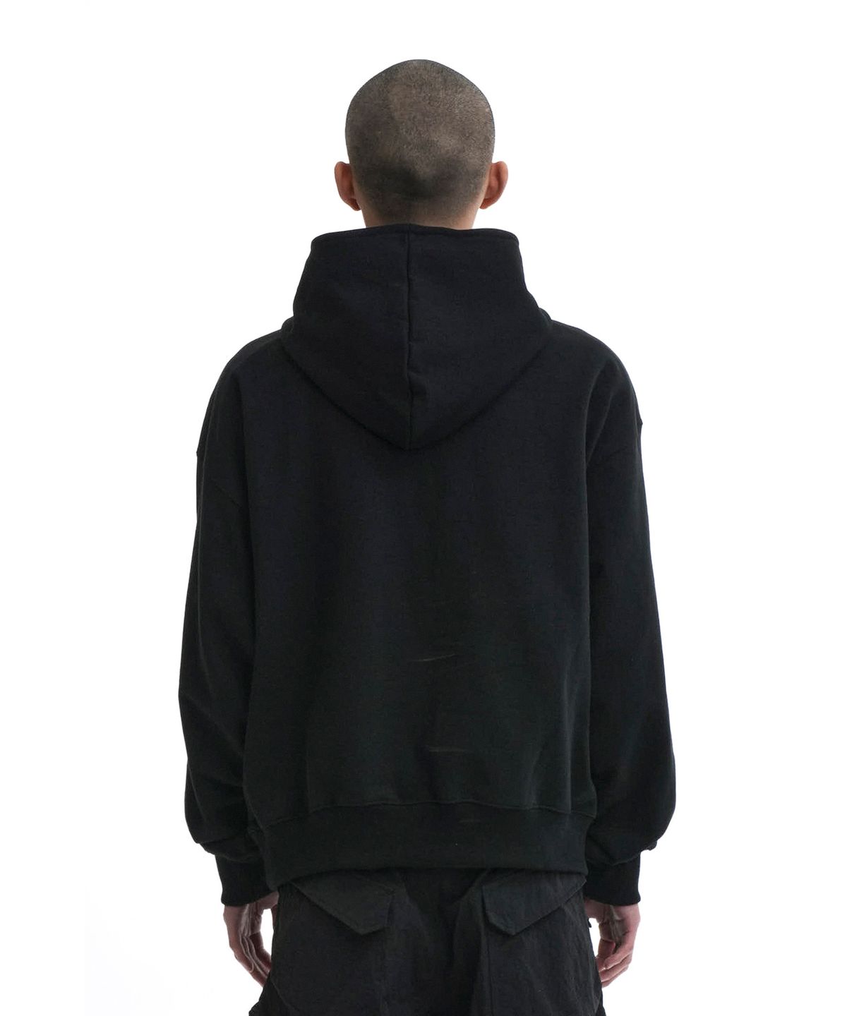 오픈야드(오와이)(OPENYARD(OY)) F.C.B HOODIE-BLACK