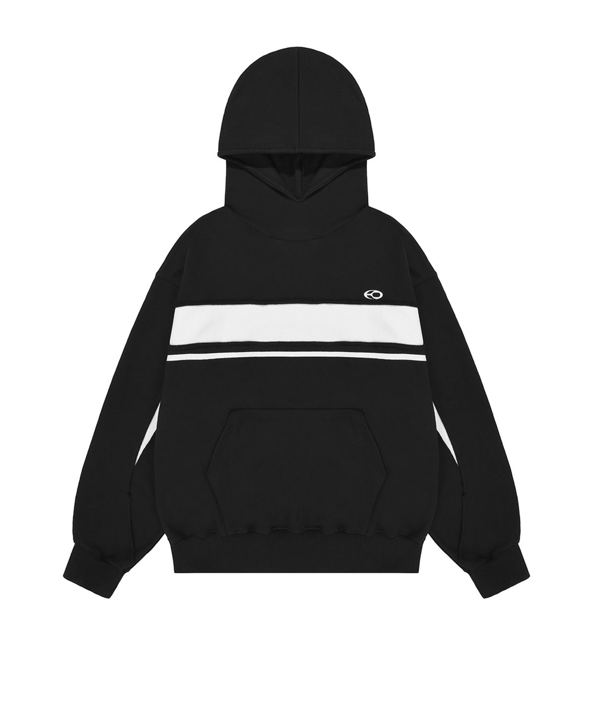오픈야드(오와이)(OPENYARD(OY)) F.C.B HOODIE-BLACK