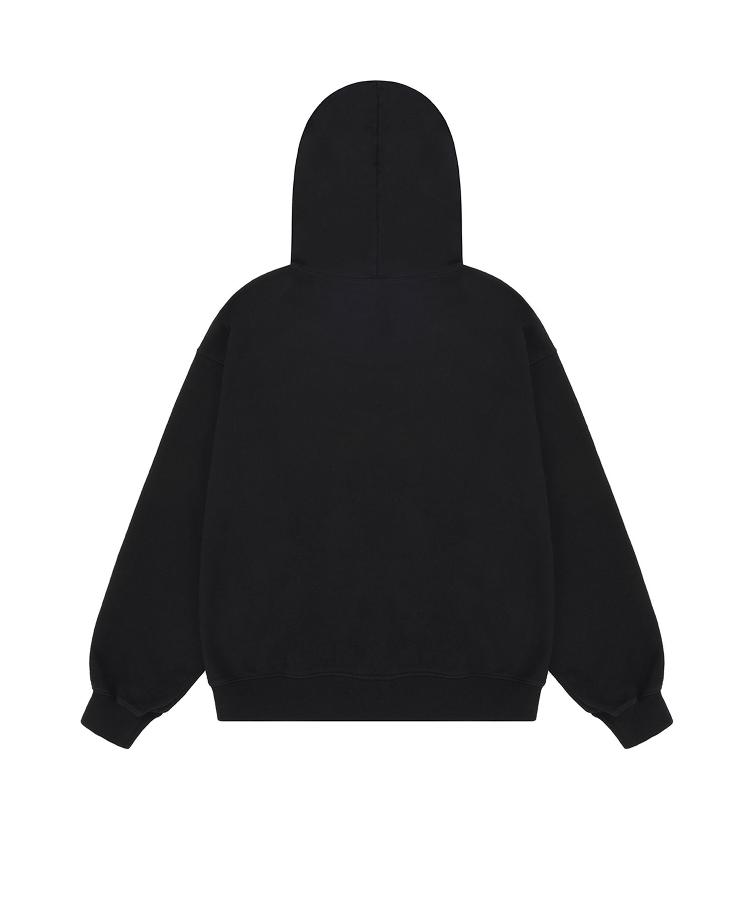 ★OY★DENIM FLOWER PATCH HOODIE-BLACK★正規品/韓国直送料込 DENIM FLOWER PATCH HOODIE-BLACK - 오와이 OY