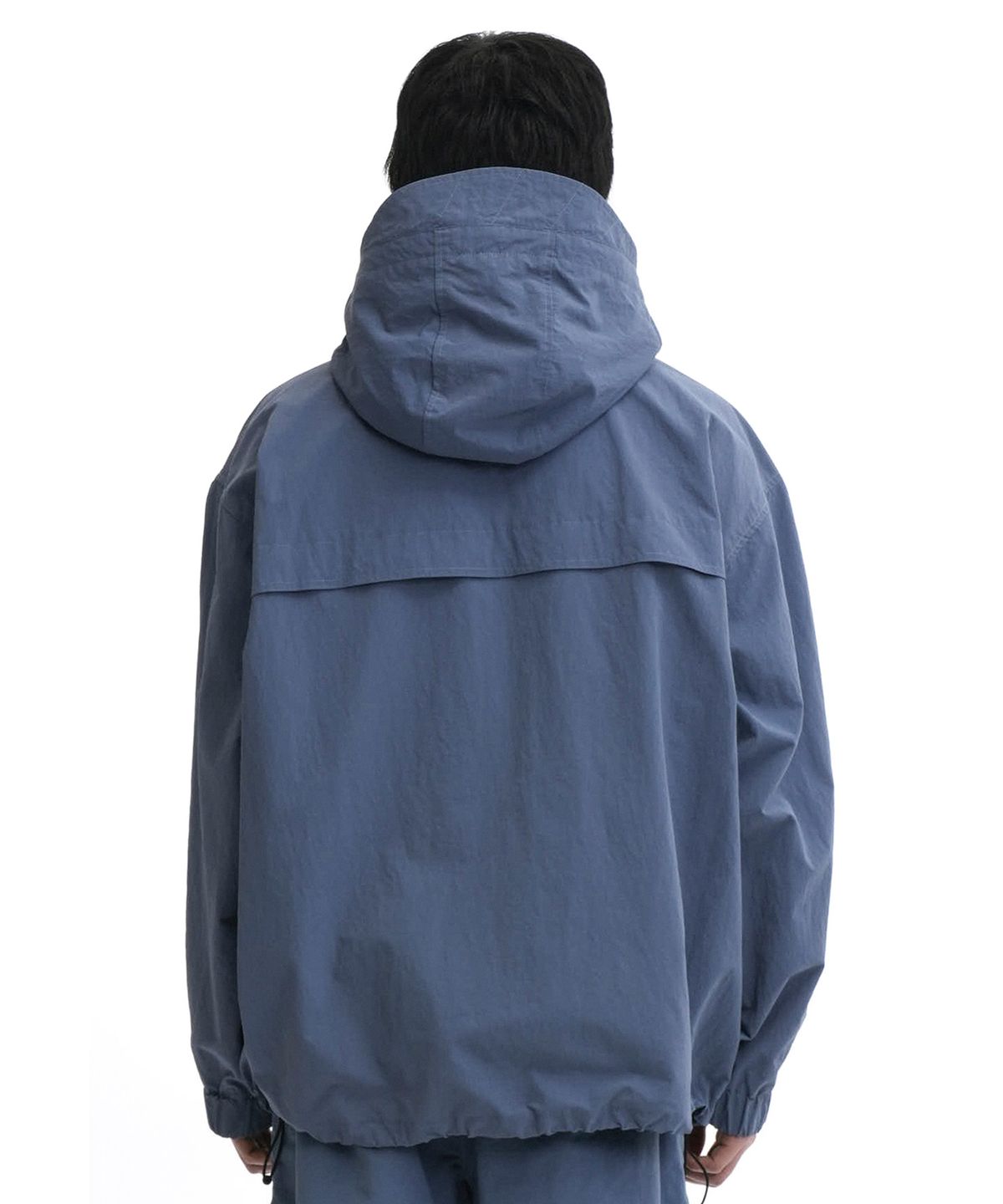 오픈야드(오와이)(OPENYARD(OY)) NYLON WIND BREAKER JACKET-BLUE