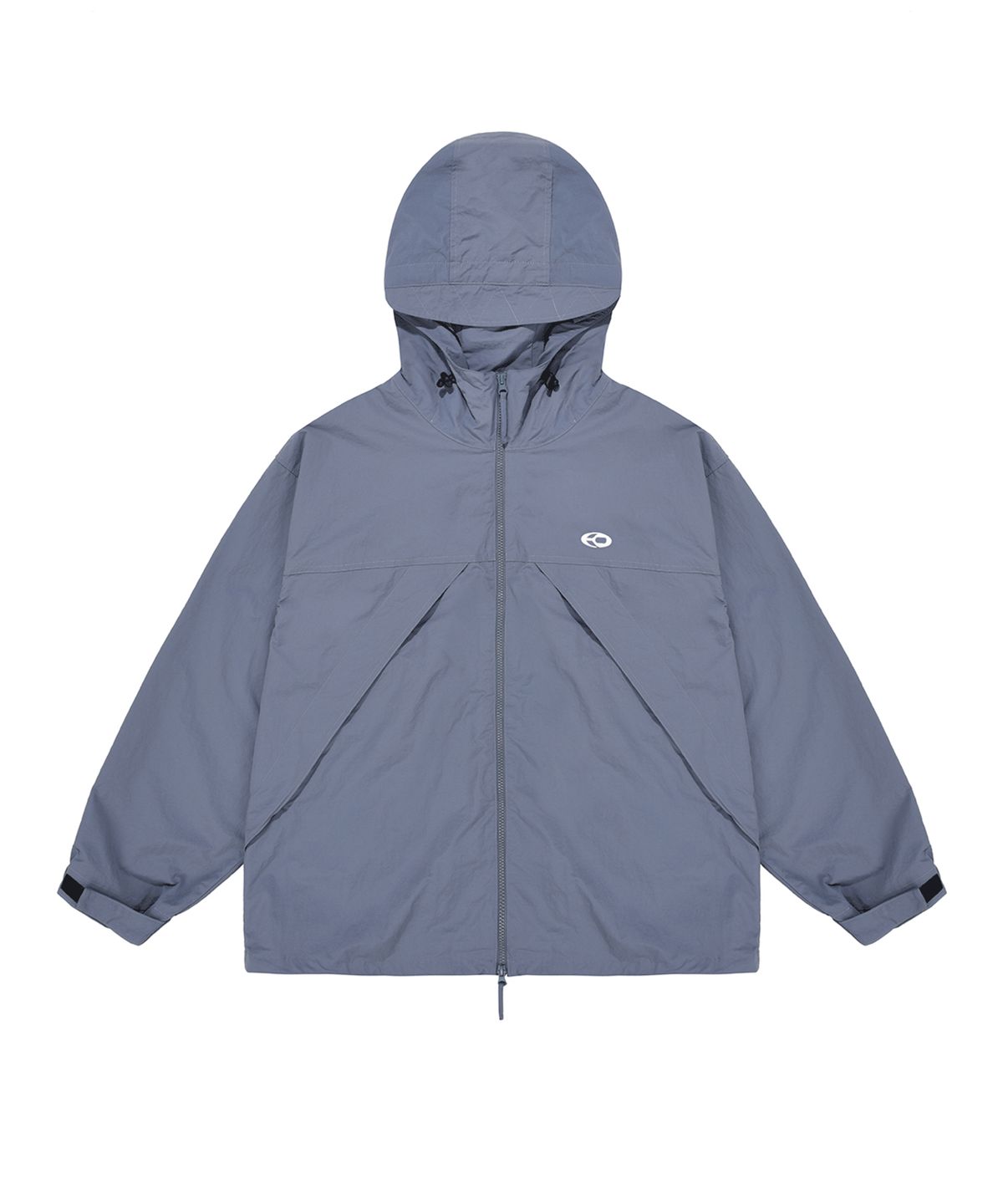 오픈야드(오와이)(OPENYARD(OY)) NYLON WIND BREAKER JACKET-BLUE