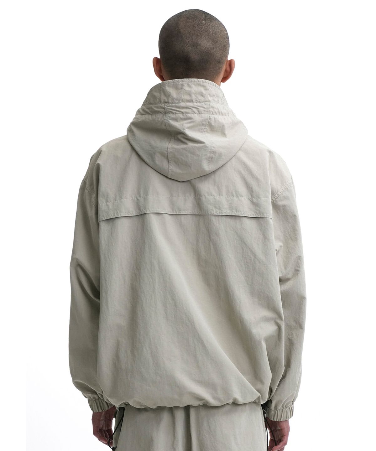 오픈야드(오와이)(OPENYARD(OY)) NYLON WIND BREAKER JACKET-BEIGE