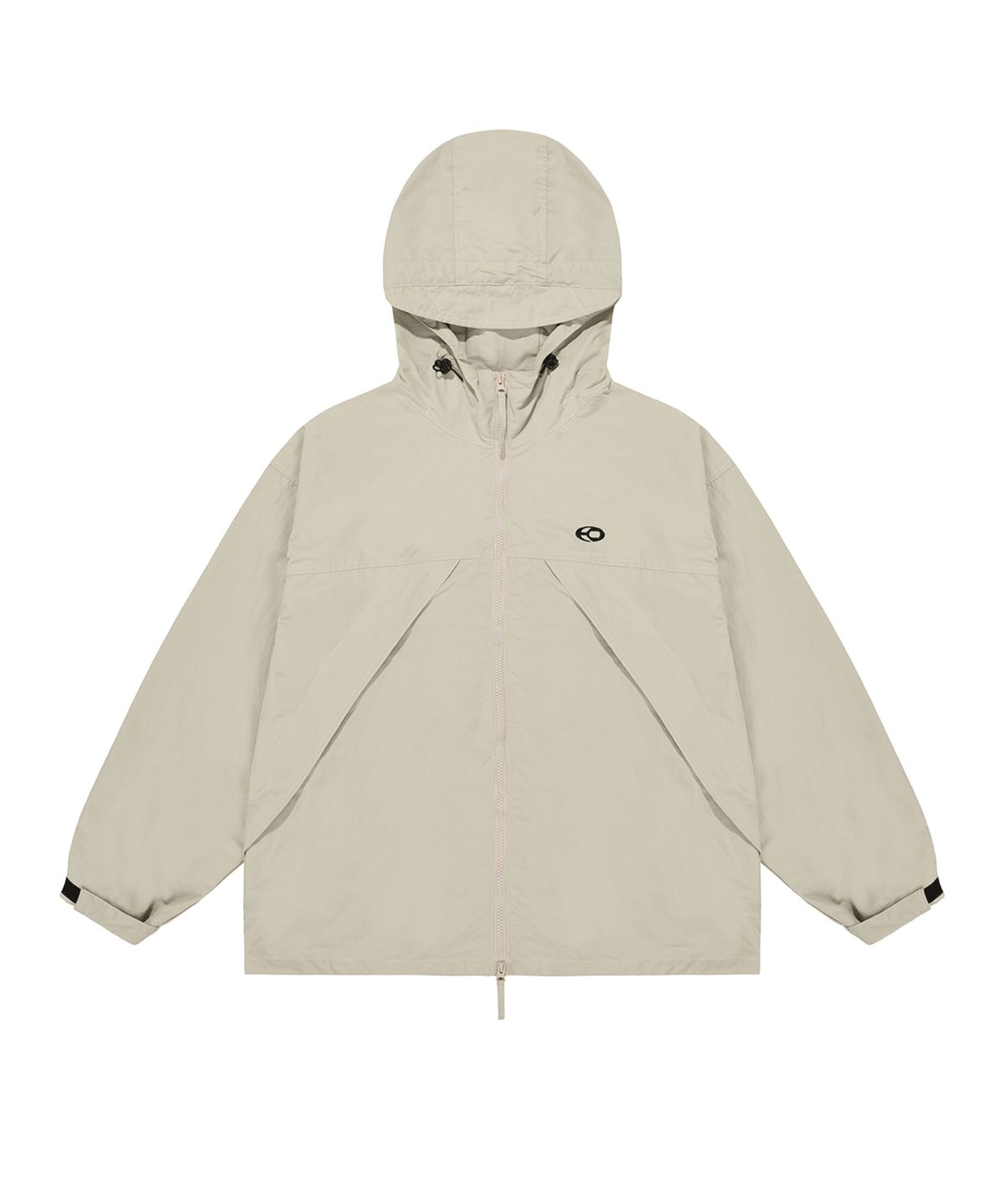 오픈야드(오와이)(OPENYARD(OY)) NYLON WIND BREAKER JACKET-BEIGE
