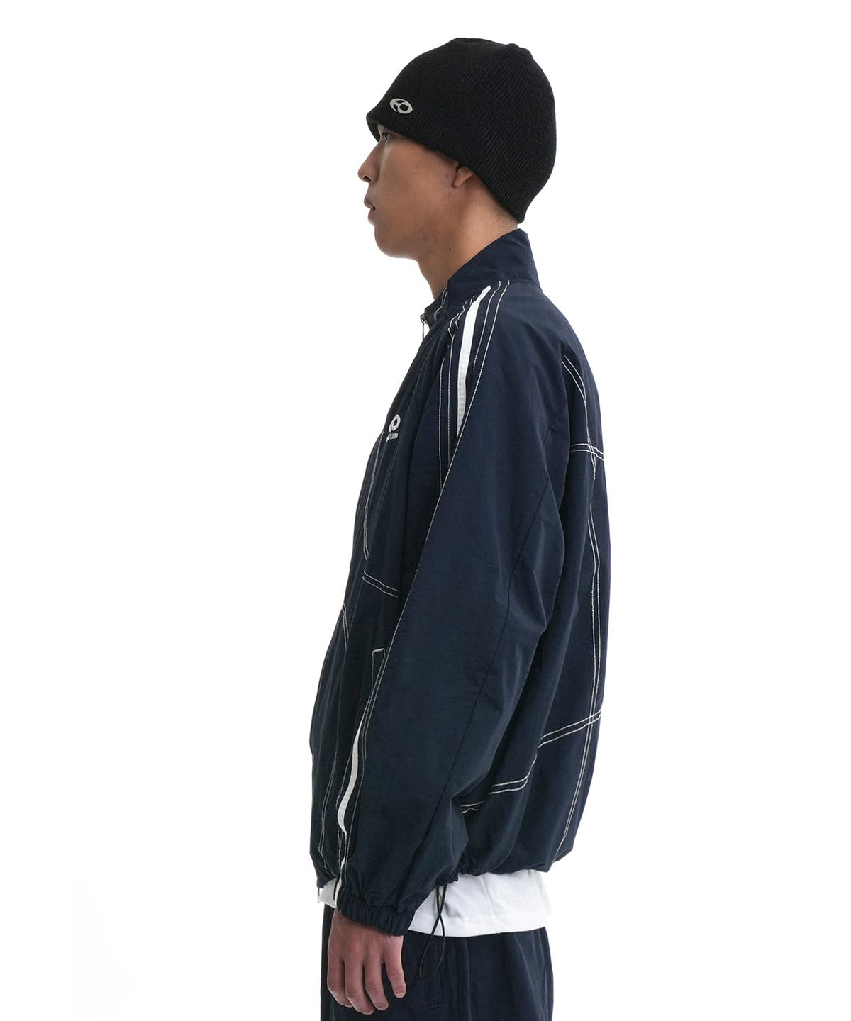 오픈야드(오와이)(OPENYARD(OY)) W.S.L TRACK JACKET-NAVY