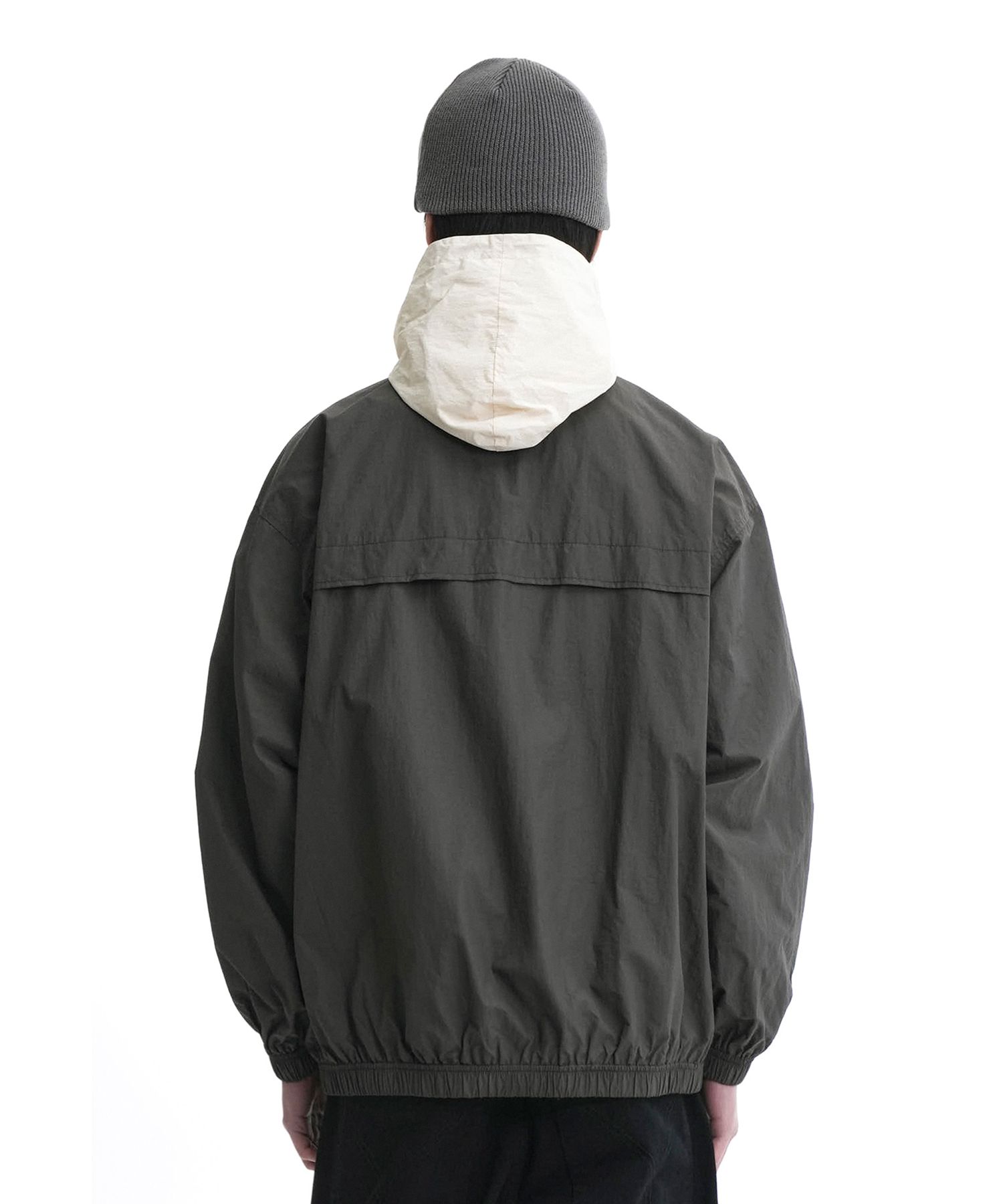 ★OY★LAYERED HOODIE JACKET-DARK GREY★正規品/韓国直送料込 MUSINSA | OY LAYERED HOODIE JACKET-DARK GRAY