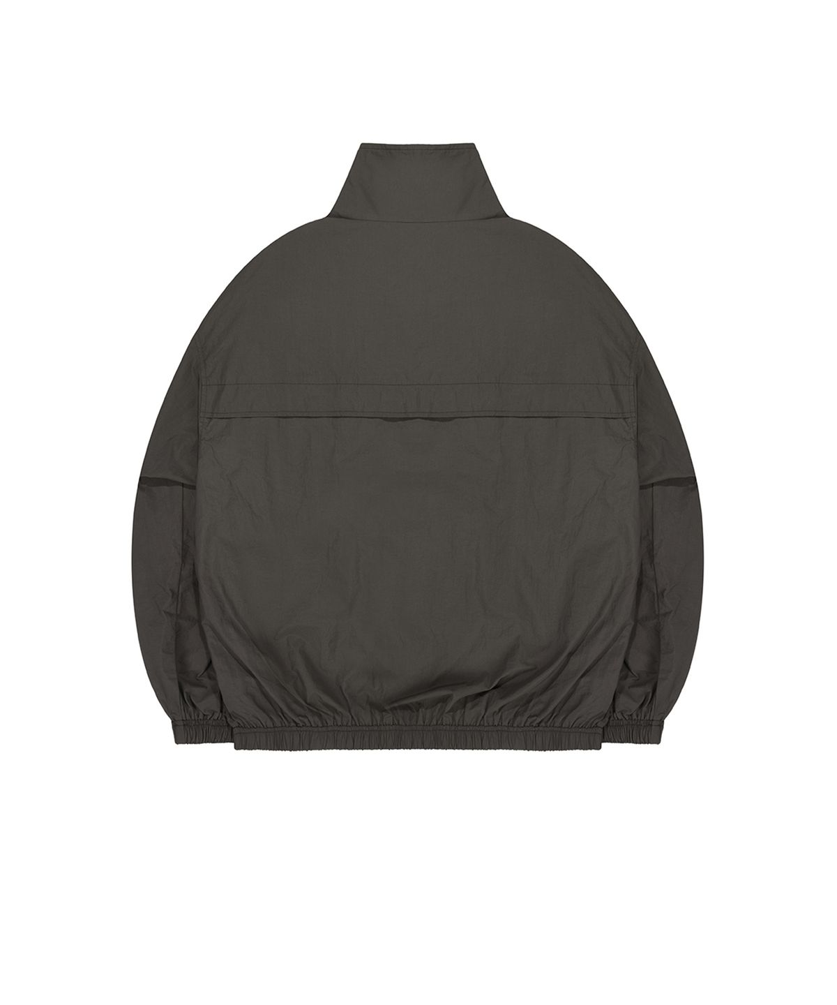 오픈야드(오와이)(OPENYARD(OY)) LAYERED HOODIE JACKET-DARK GREY