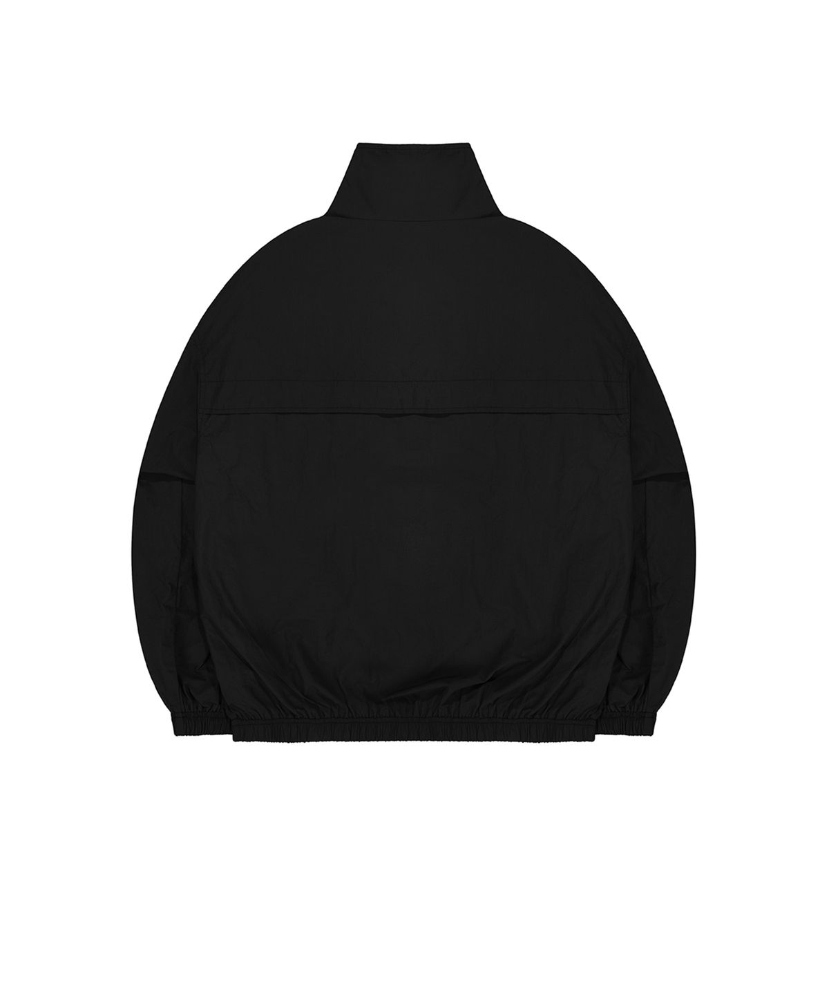오픈야드(오와이)(OPENYARD(OY)) LAYERED HOODIE JACKET-BLACK