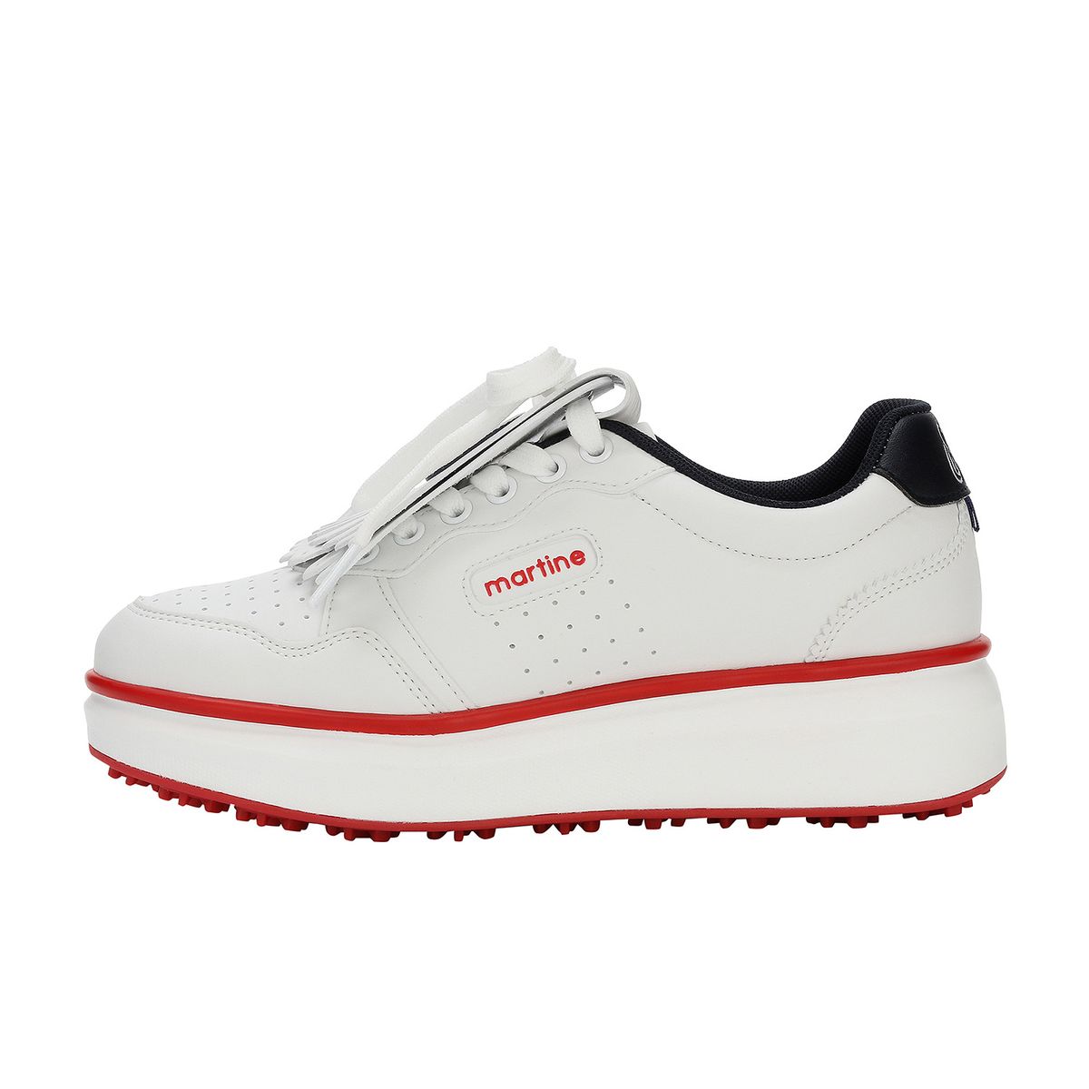 마틴골프(MARTINE GOLF) Color Tassel Spikeless Sneakers_Navy