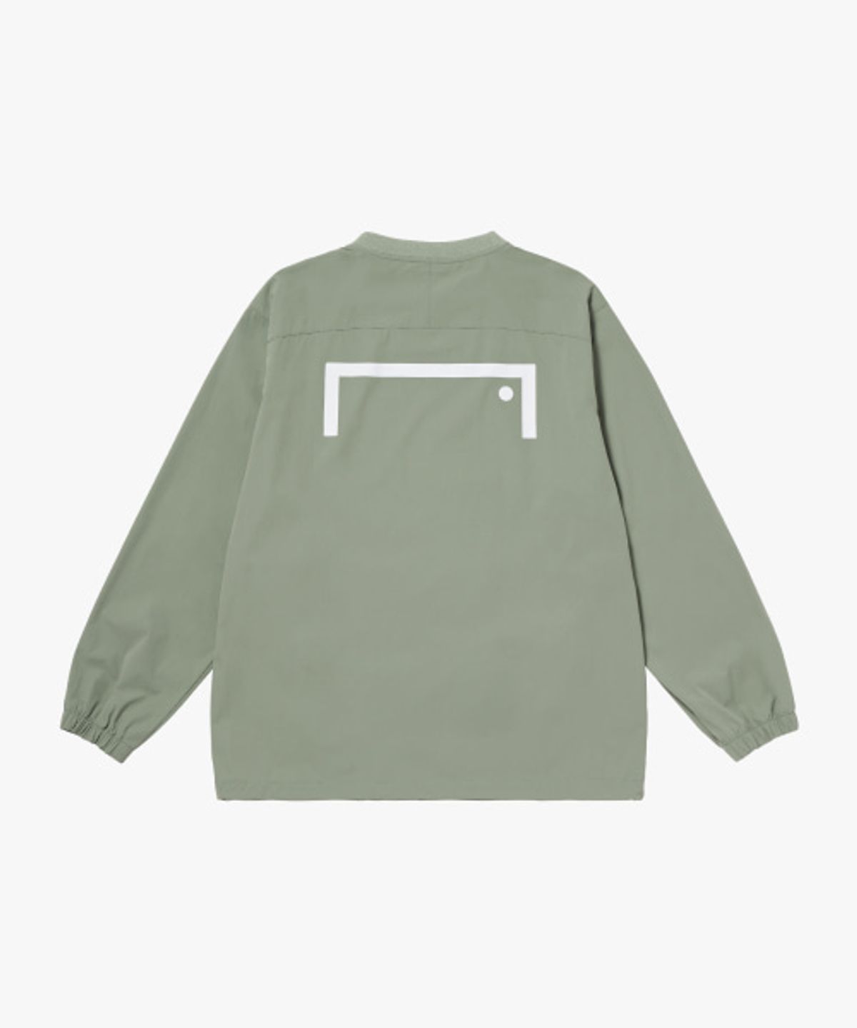 골스튜디오(GOALSTUDIO) AIR THROUGH GOAL WIND PULLOVER-LIGHT KHAKI