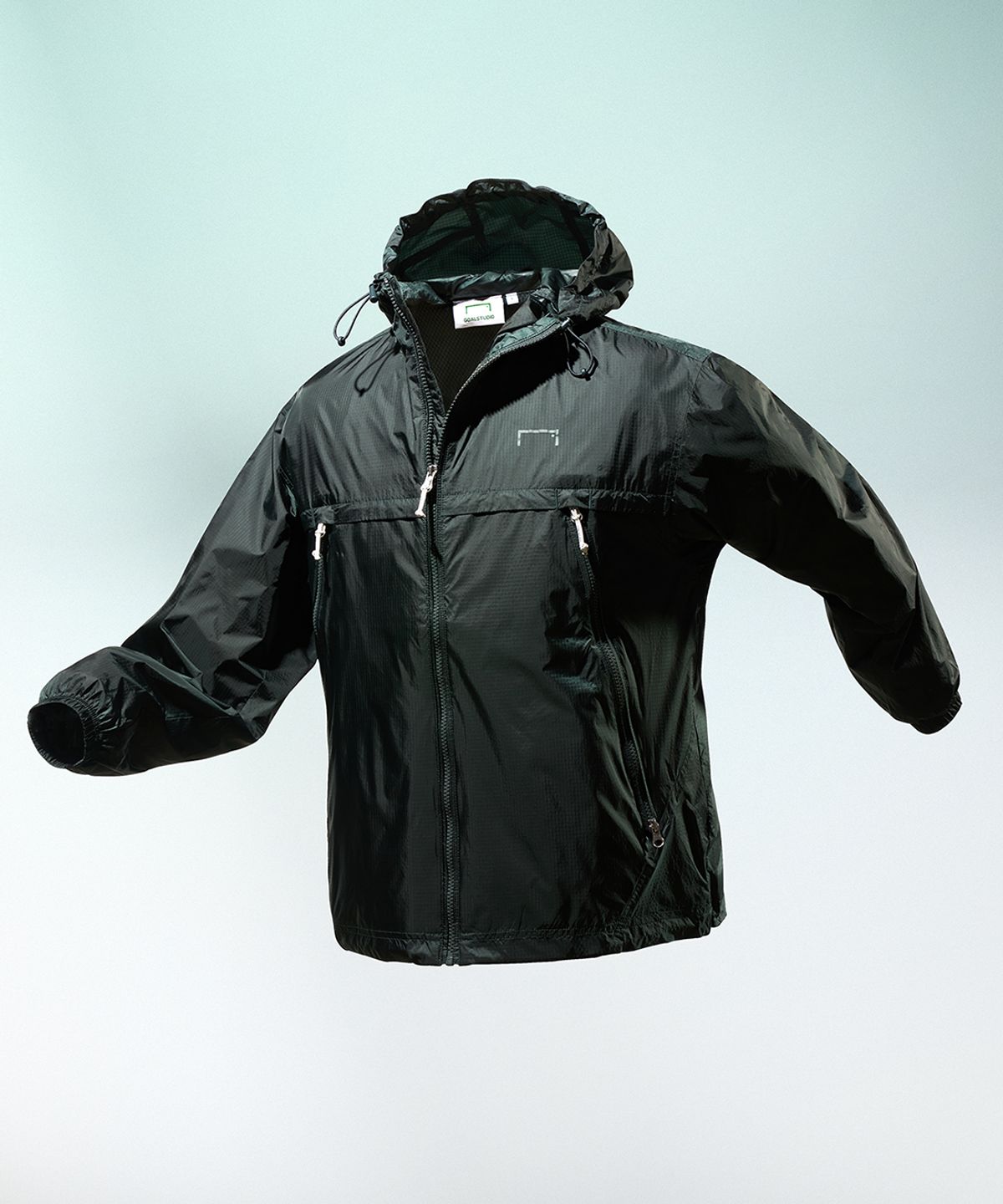 골스튜디오(GOALSTUDIO) GLOW RIPSTOP HOODED JACKET-GREEN