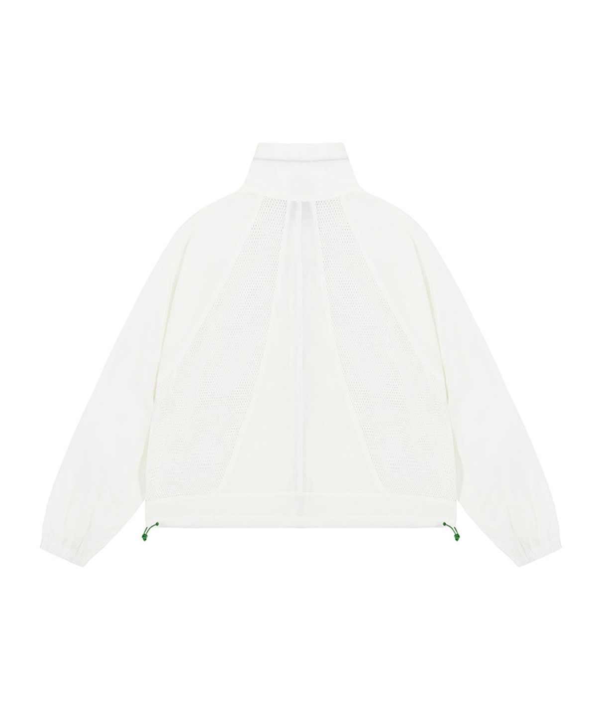 츄쿠츄(CHUCUCHU) C23S-JP001W 메쉬 나그랑 아우터 (White)