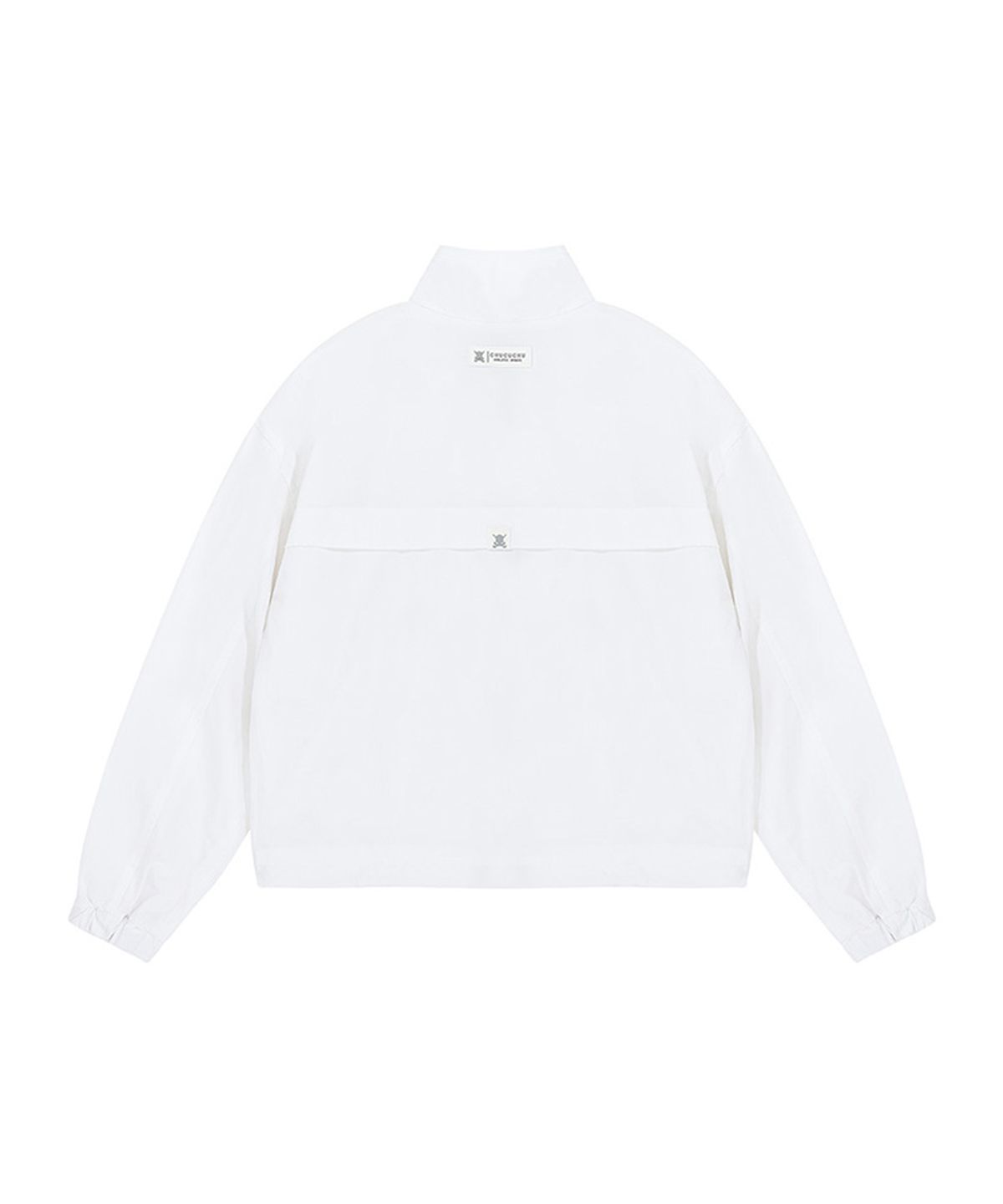 츄쿠츄(CHUCUCHU) C23S-JP011W 시크 볼륨 아우터 (White)