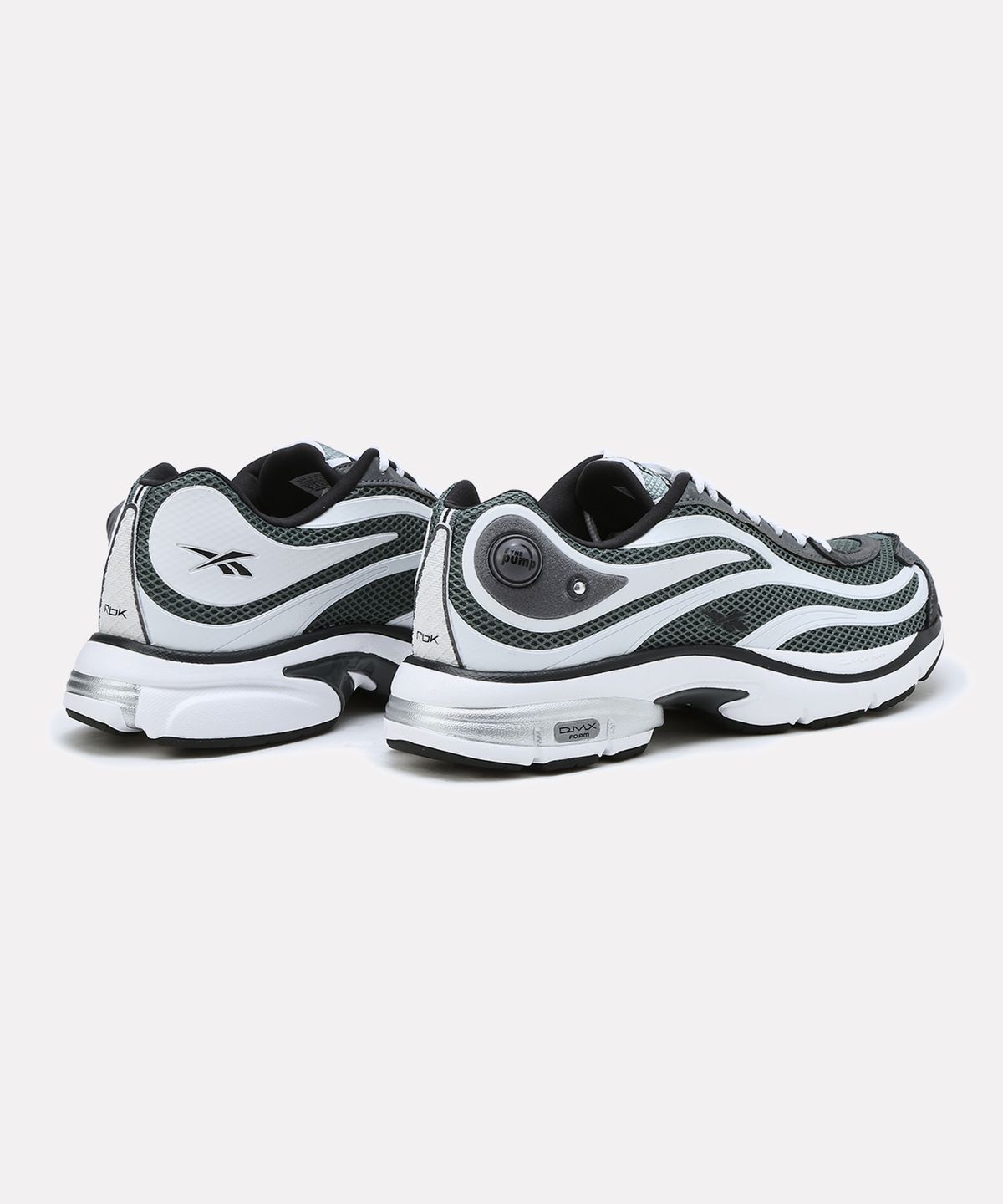 리복(REEBOK) 펌프 패리스 - 화이트:그린 / 100074441
