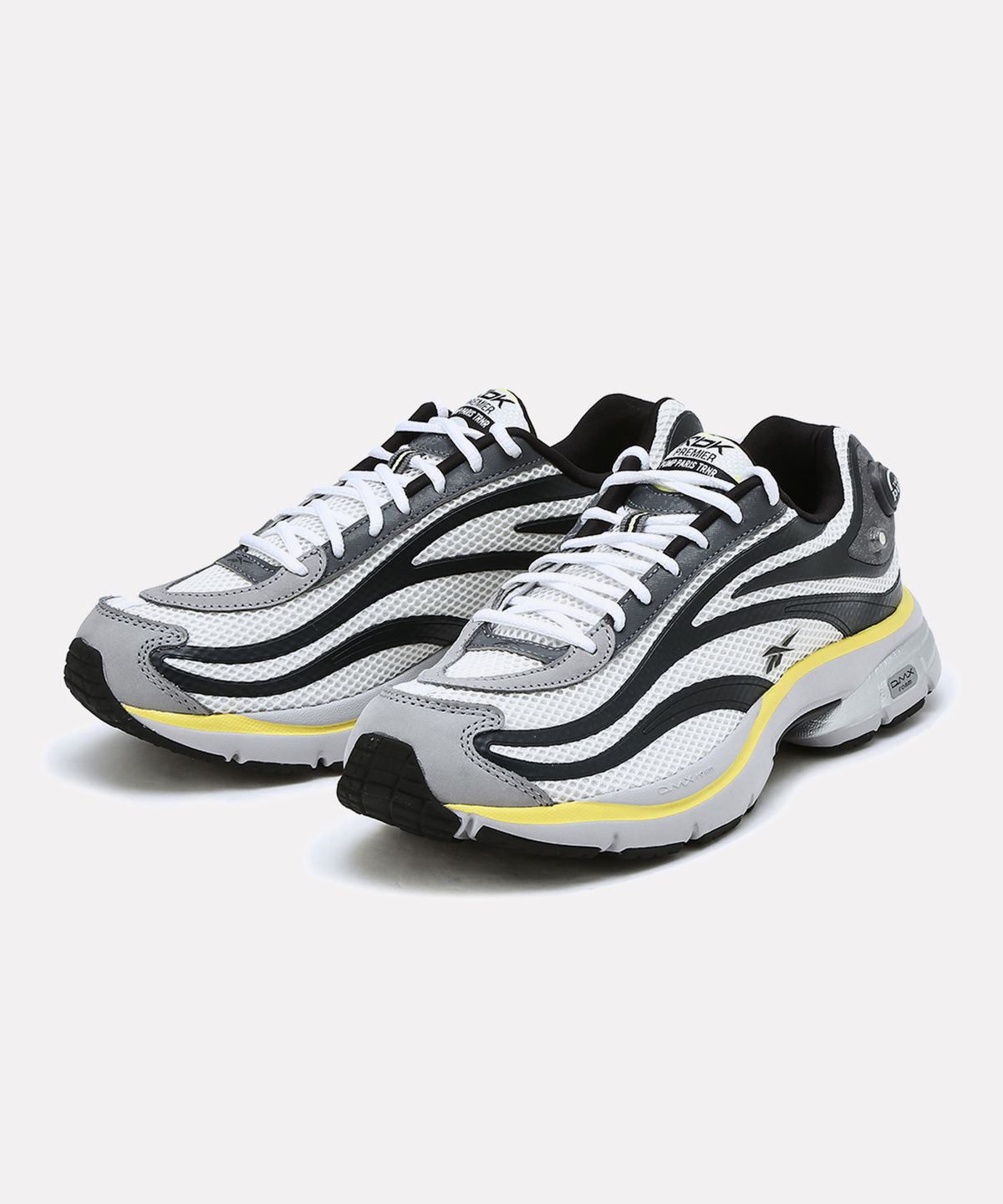 리복(REEBOK) 펌프 패리스 - 화이트:블랙:라임 / 100074440