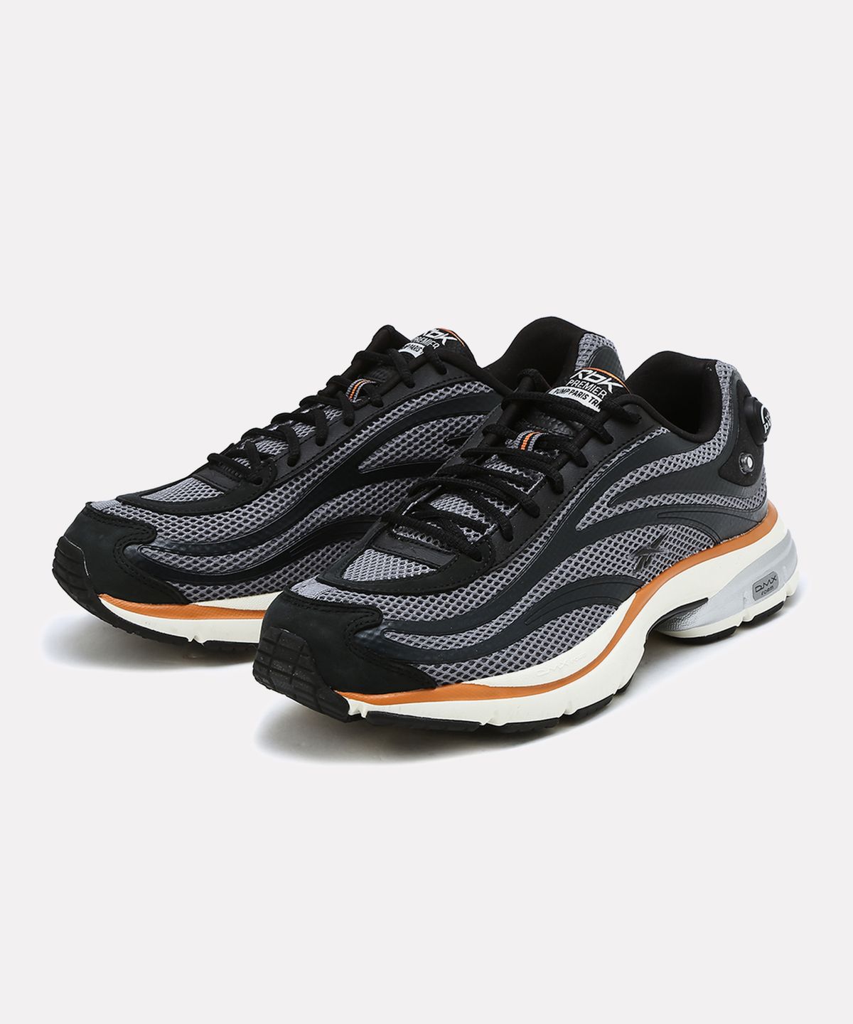 리복(REEBOK) 펌프 패리스 - 그레이:블랙 / 100074439