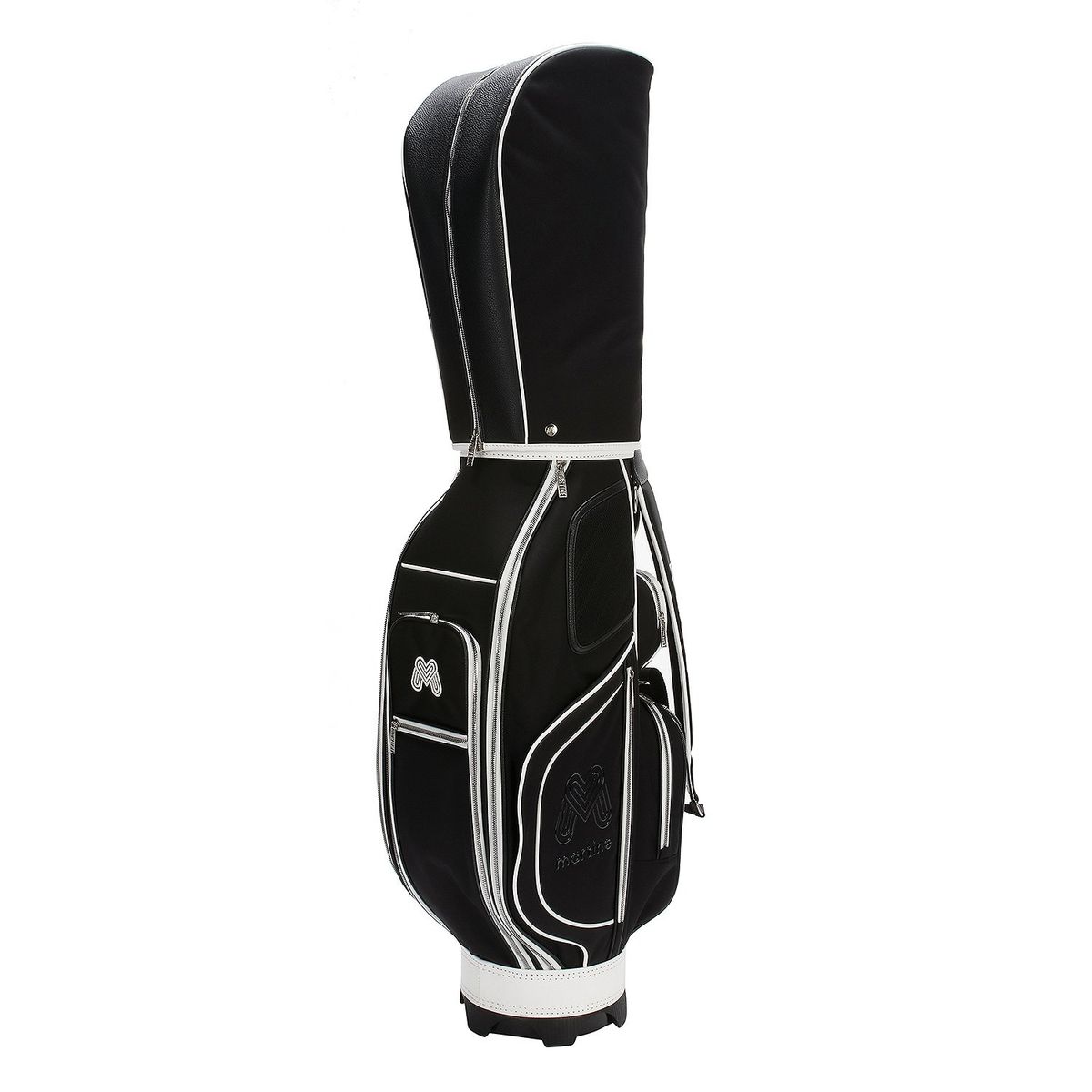 마틴골프(MARTINE GOLF) Standard Caddie Bag_Black (Uni)