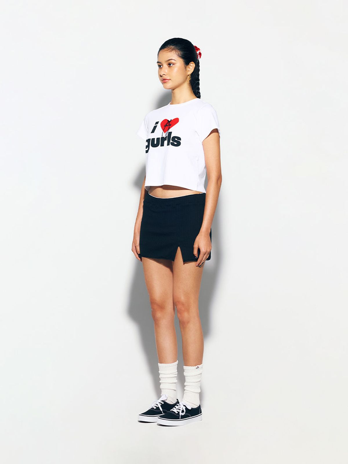 에즈이프 캘리(ASIF CALIE) CALIE GURLS T-SHIRT WHITE