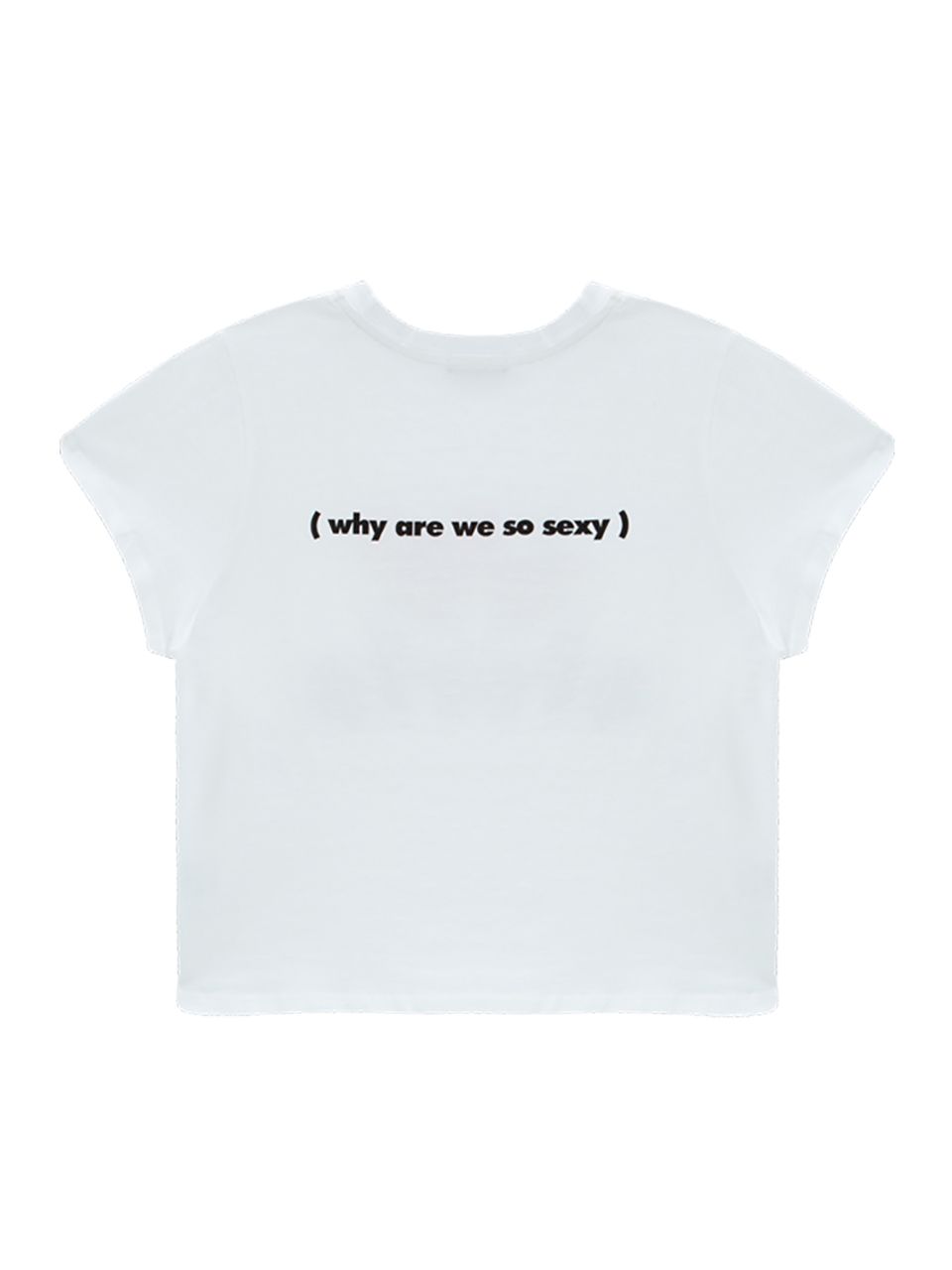 MUSINSA | ASIF CALIE CALIE GURLS T-SHIRT WHITE