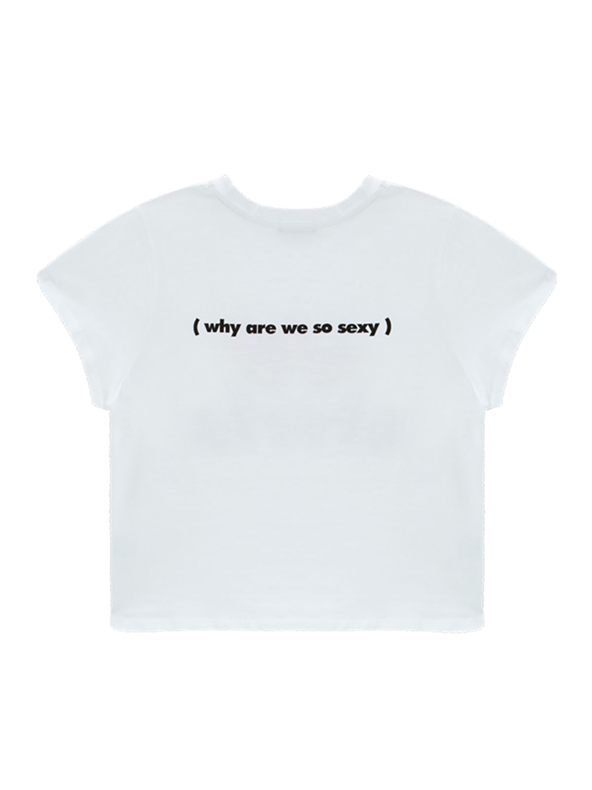 에즈이프 캘리(ASIF CALIE) CALIE GURLS T-SHIRT WHITE