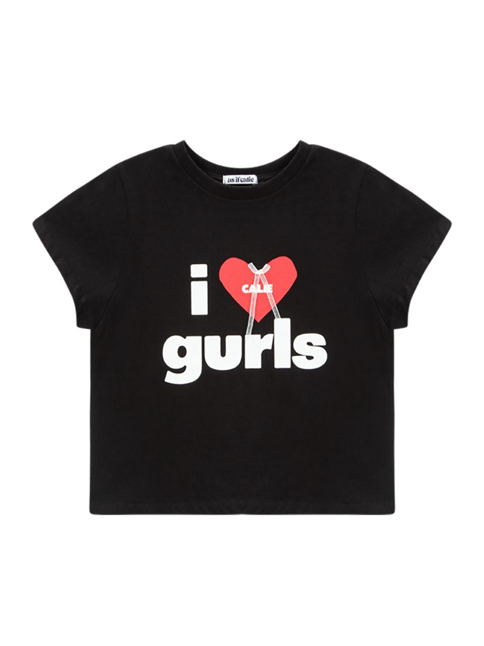 as if calie☆CALIE GURLS T-SHIRT MUSINSA | ASIF CALIE CALIE GURLS T-SHIRT BLACK