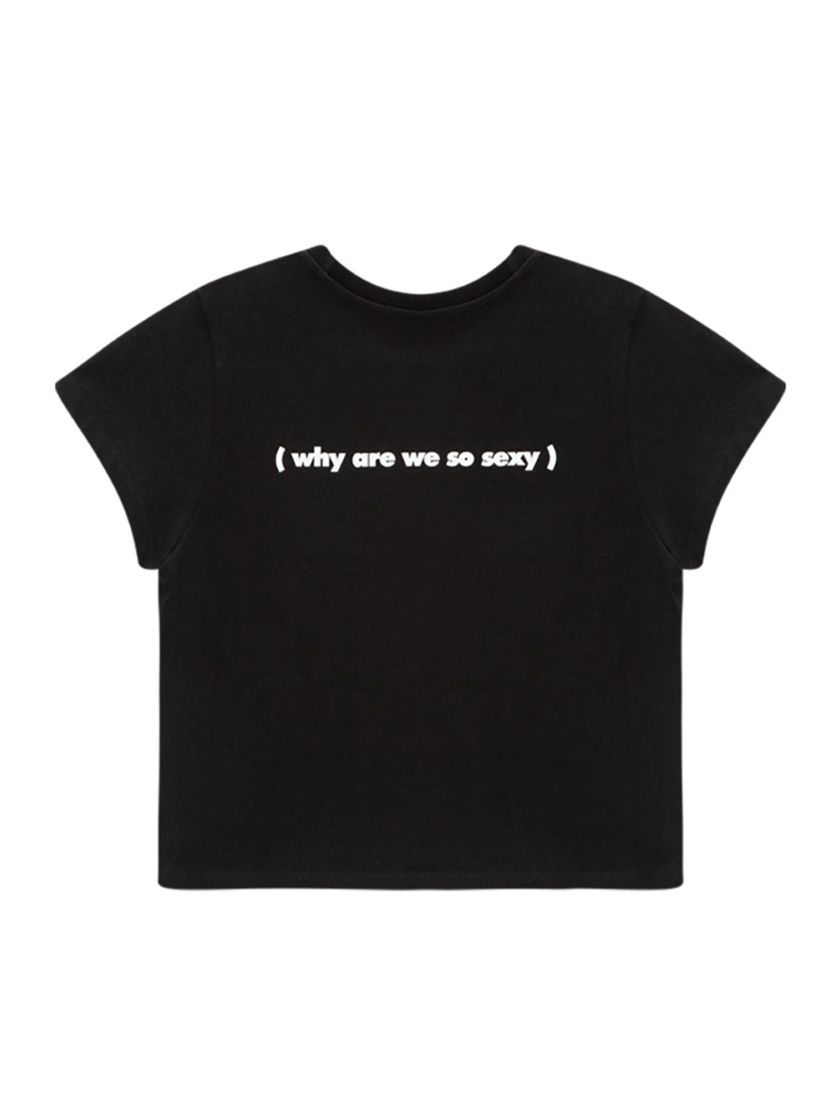 에즈이프 캘리(ASIF CALIE) CALIE GURLS T-SHIRT BLACK