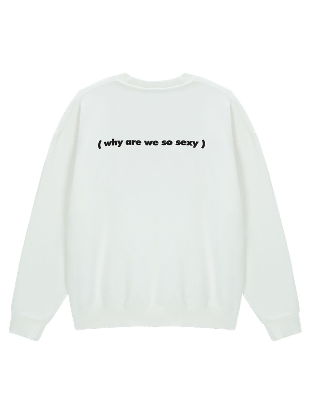 에즈이프 캘리(ASIF CALIE) CALIE GURLS SWEATSHIRT WHITE