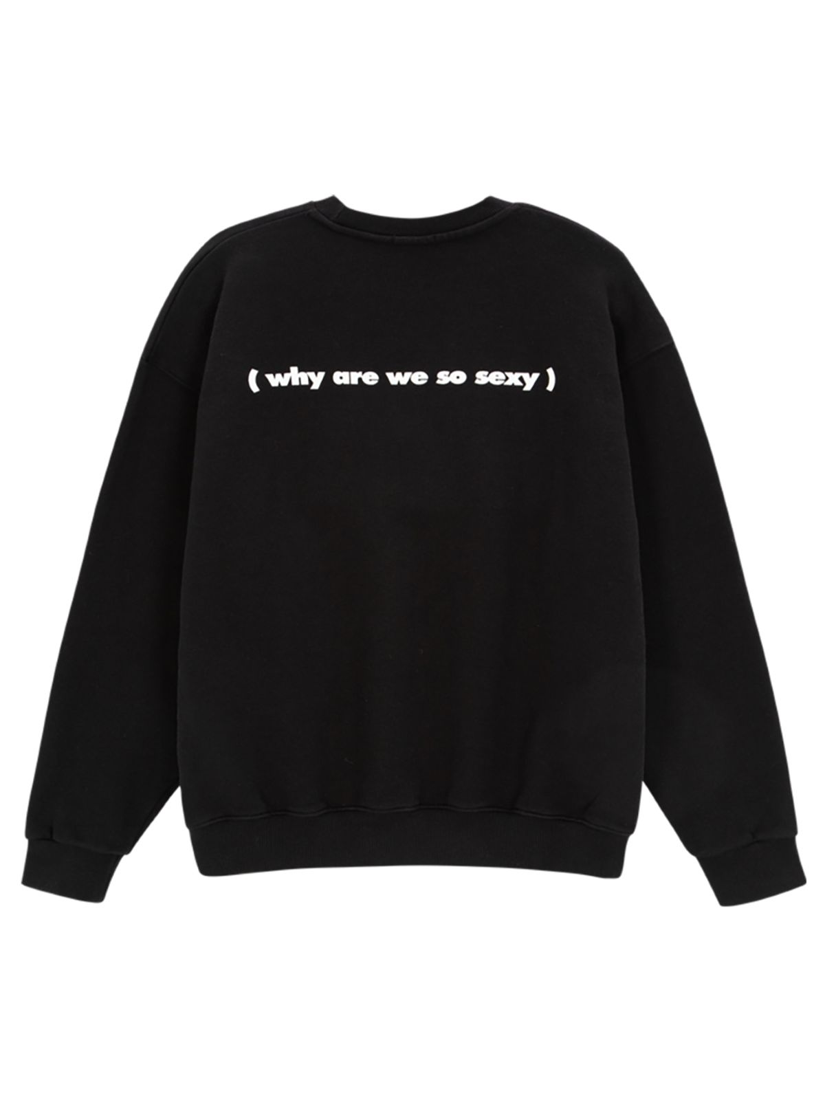 에즈이프 캘리(ASIF CALIE) CALIE GURLS SWEATSHIRT BLACK