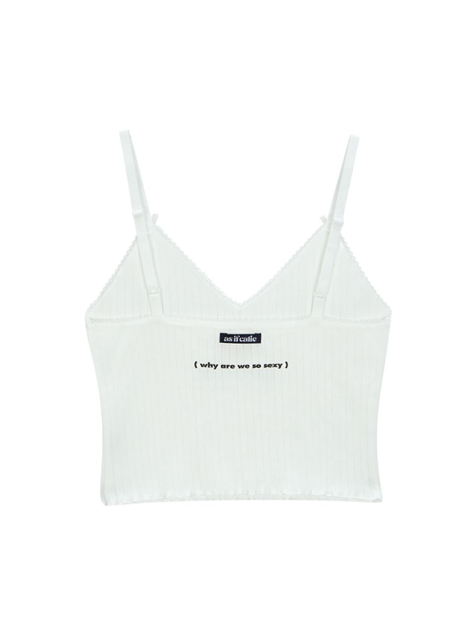 MUSINSA | ASIF CALIE CALIE GURLS SLEEVELESS WHITE