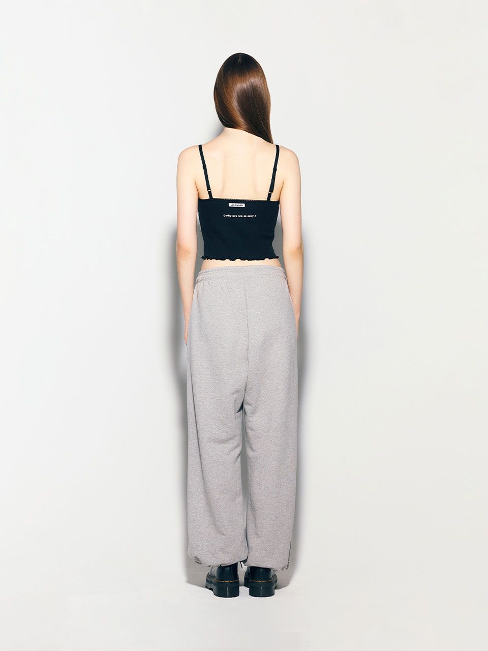 MUSINSA | ASIF CALIE CALIE GURLS SLEEVELESS BLACK