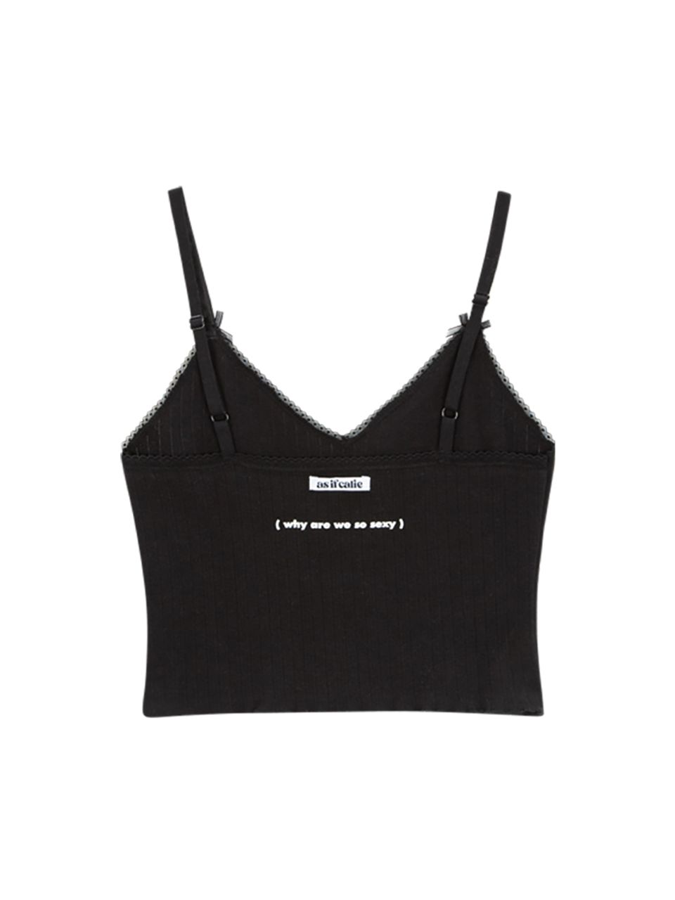 ☆ASIF CALIE ☆BACKSTRING SLEEVELESS T-SHIRT MUSINSA | ASIF CALIE CALIE GURLS SLEEVELESS BLACK