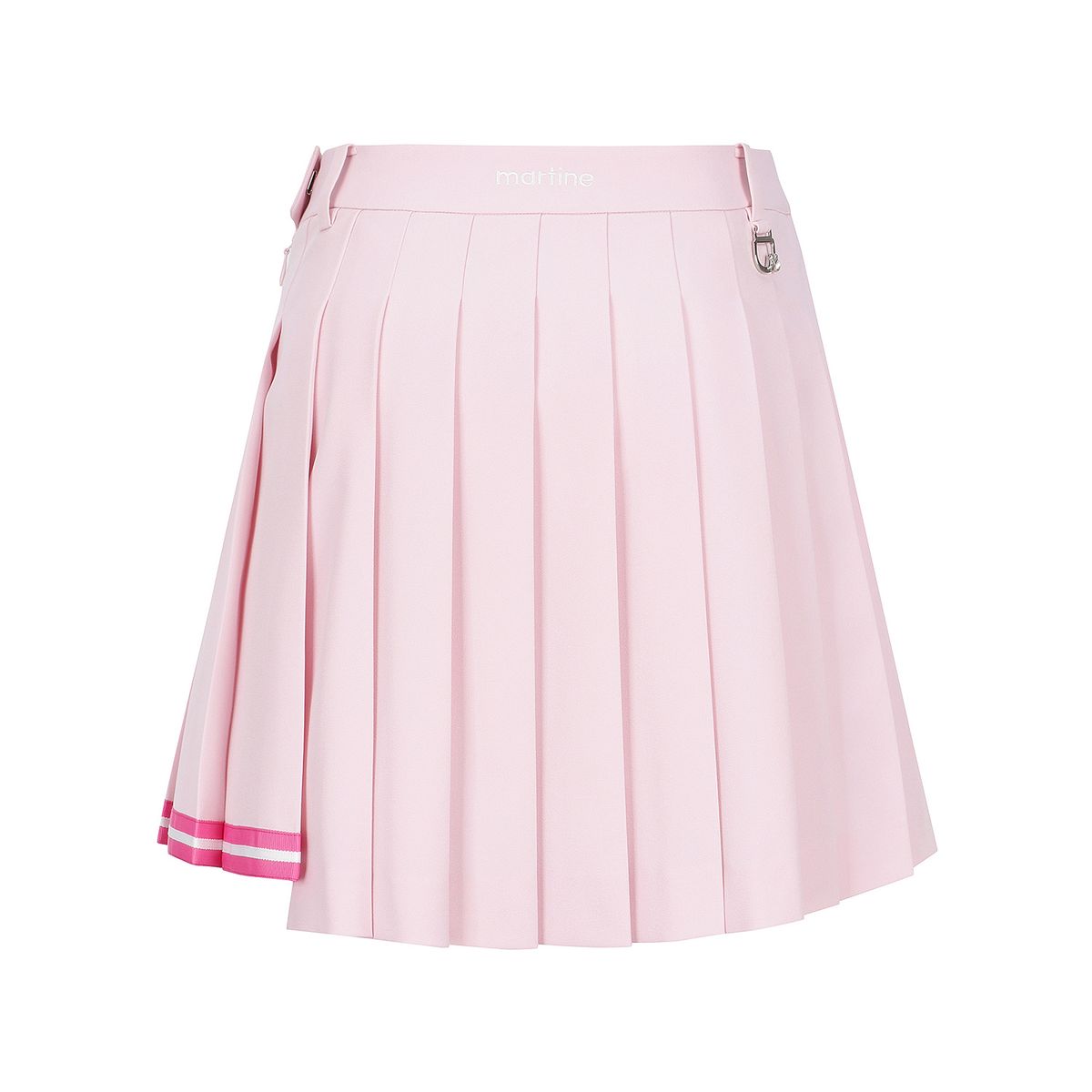 마틴골프(MARTINE GOLF) Tip Point Pleats Culotte_Pink