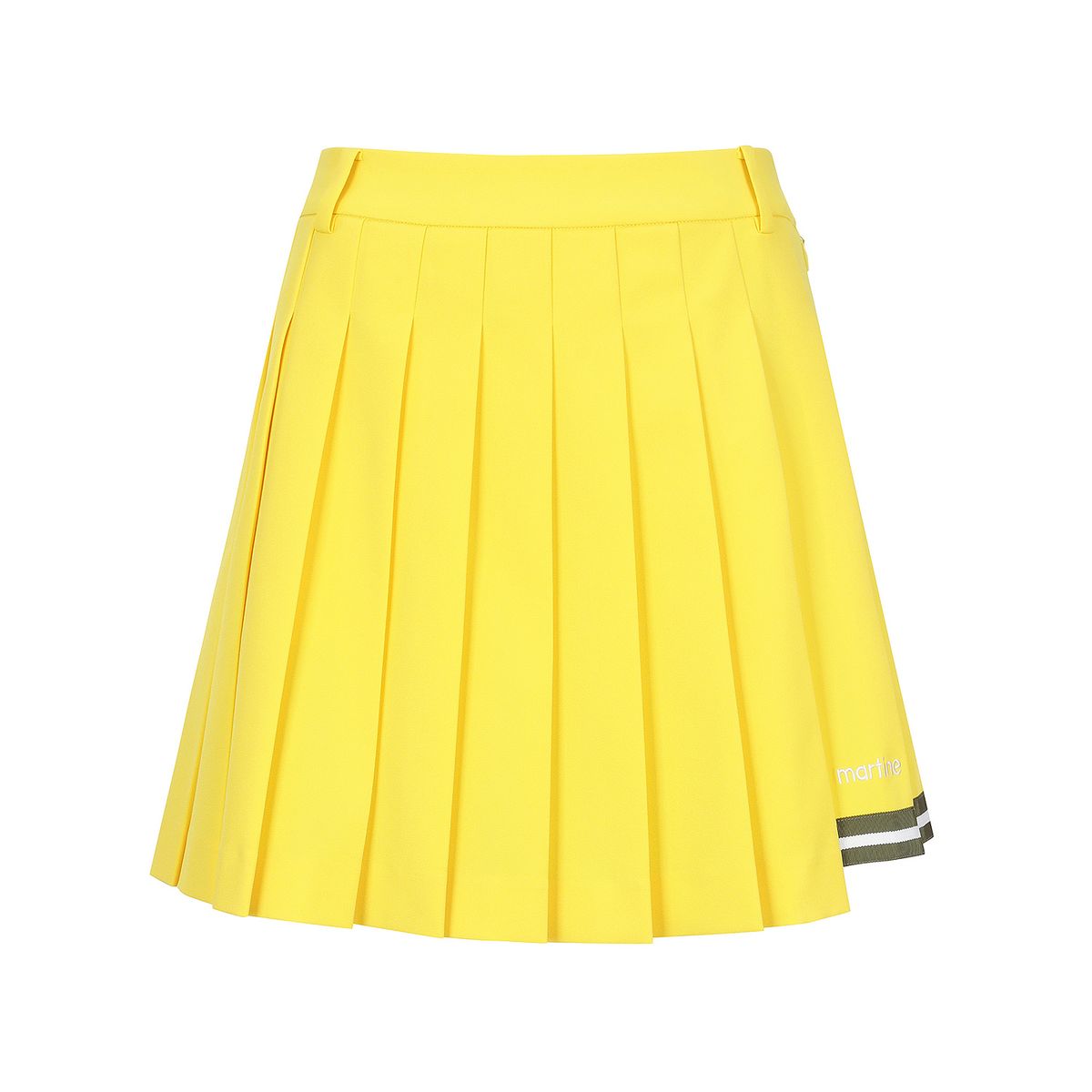 마틴골프(MARTINE GOLF) Tip Point Pleats Culotte_Yellow