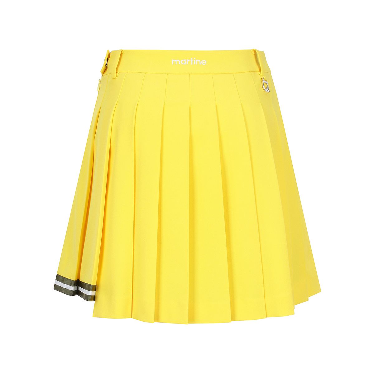 마틴골프(MARTINE GOLF) Tip Point Pleats Culotte_Yellow