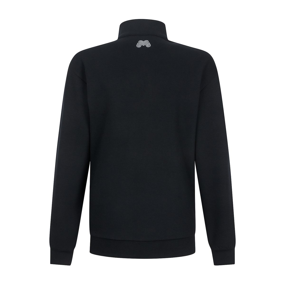 마틴골프(MARTINE GOLF) Color Block Half Zip-up Shirts_Black (Men)