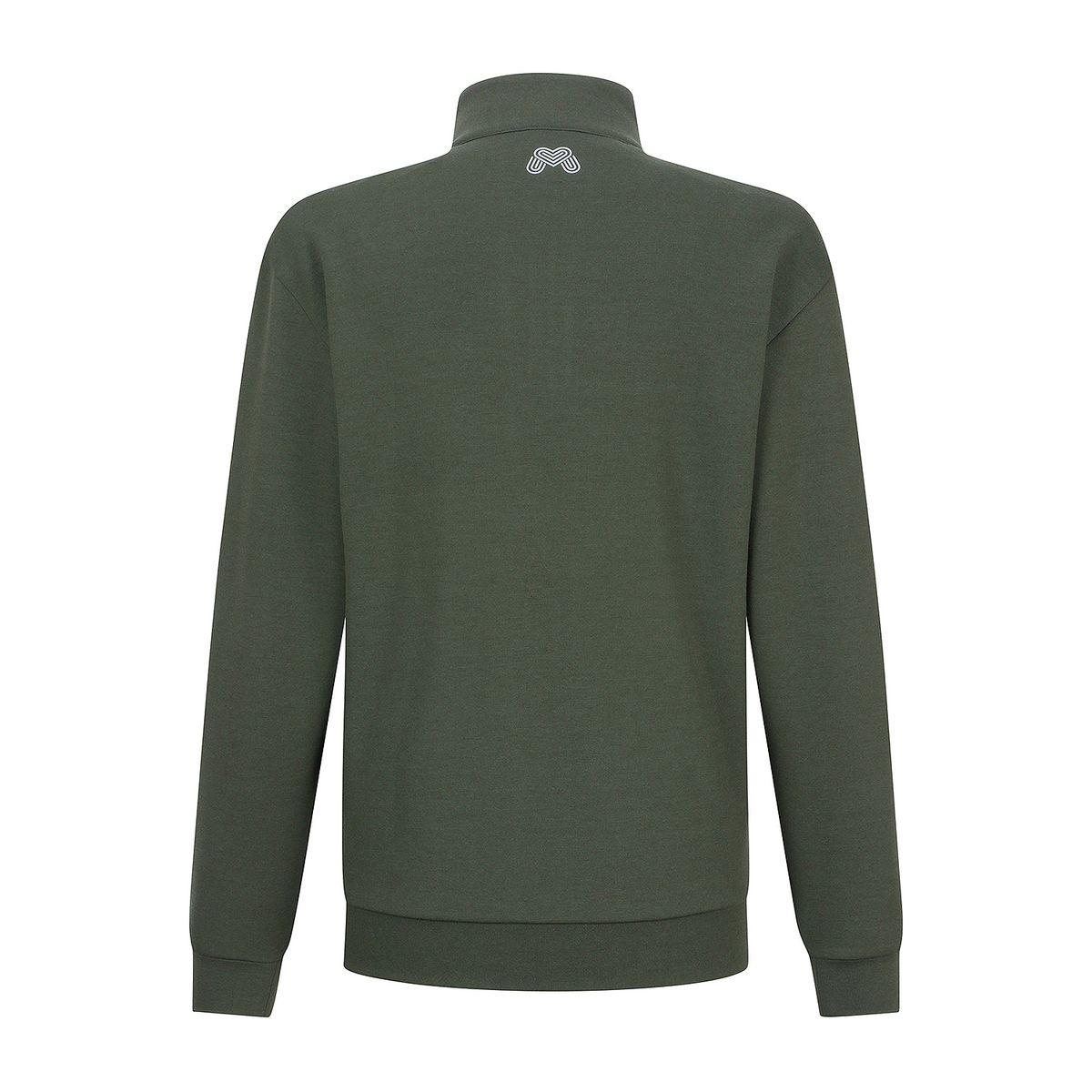 마틴골프(MARTINE GOLF) Color Block Half Zip-up Shirts_Khaki (Men)