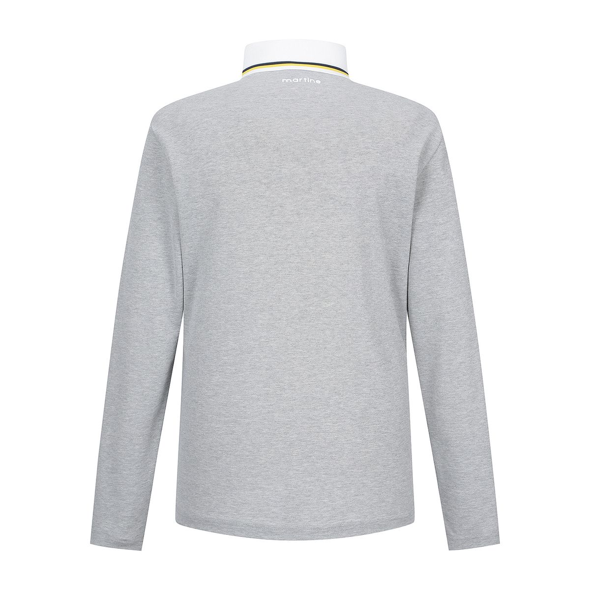 마틴골프(MARTINE GOLF) Collar Color Matching Polo Shirts_M/Grey (Men)