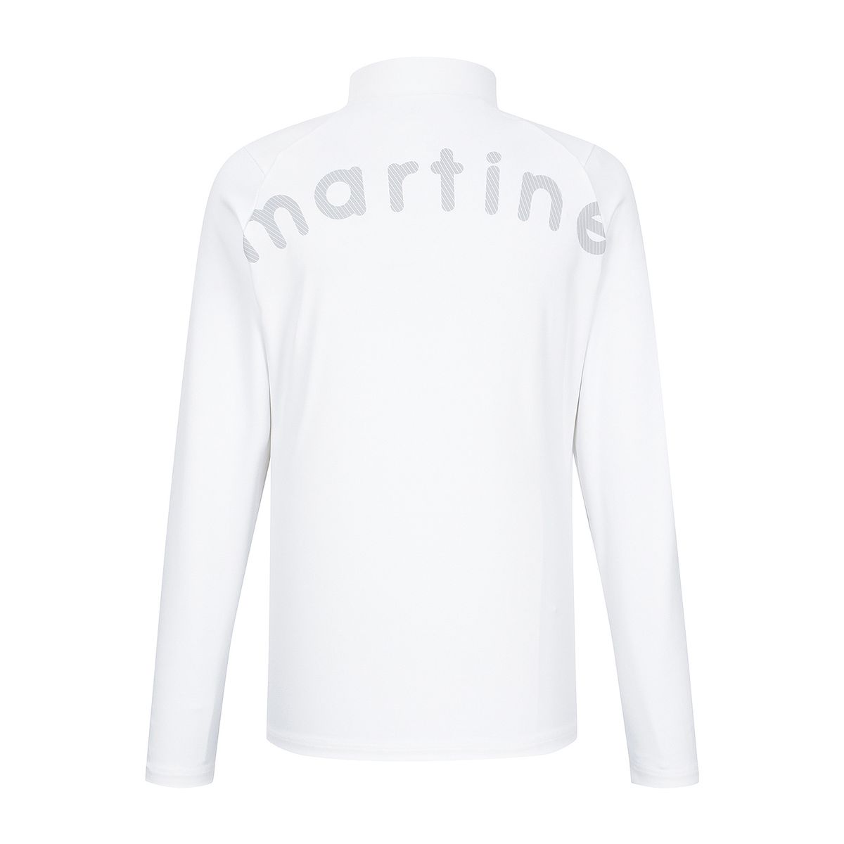 마틴골프(MARTINE GOLF) Back Print Baselayer_O/White (Men)