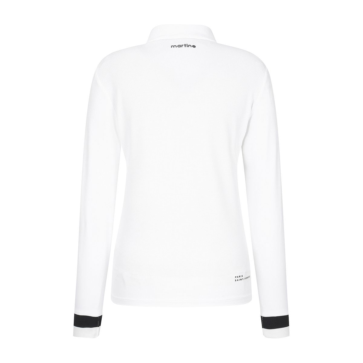 마틴골프(MARTINE GOLF) Sleeve Tip Point Polo Shirts_O/White