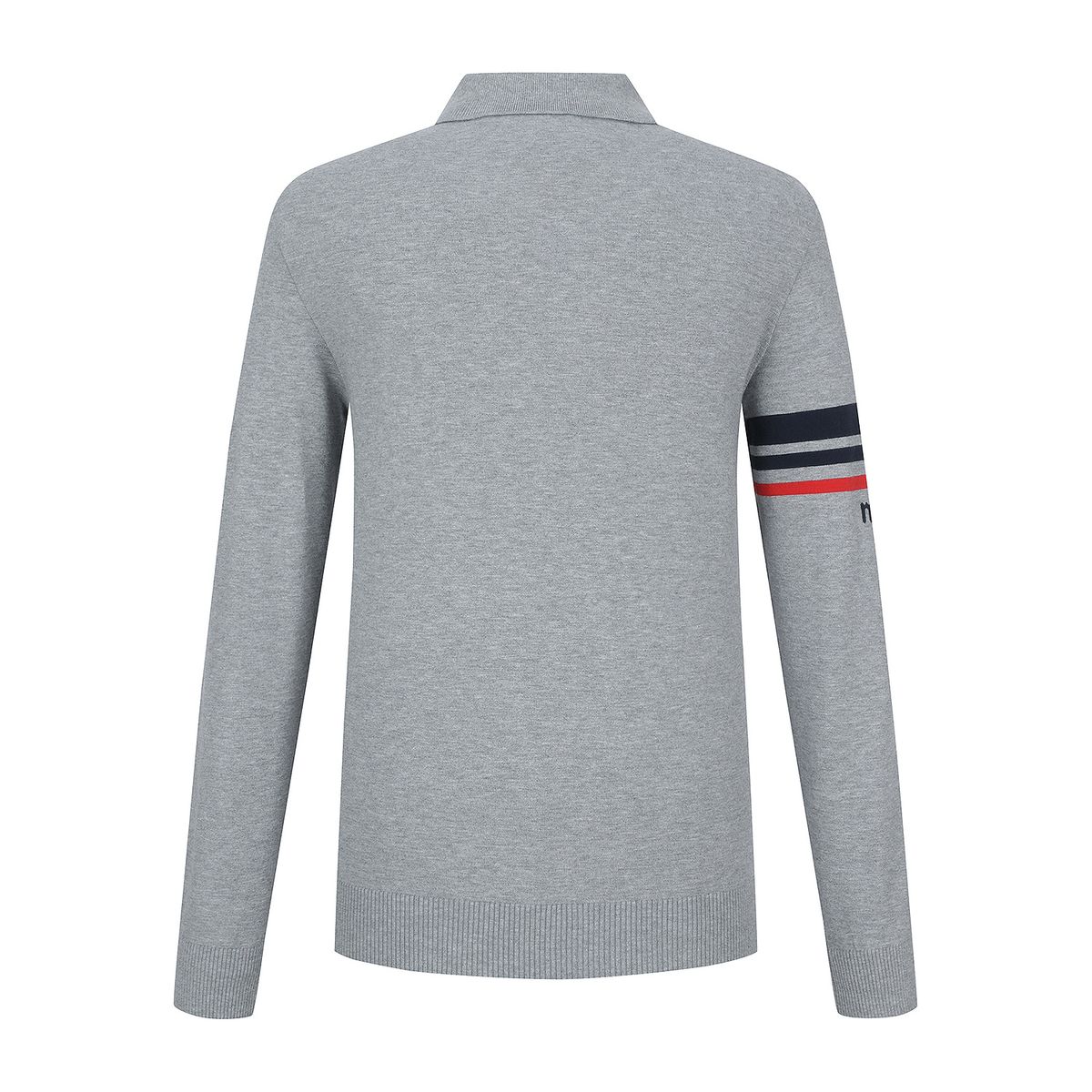마틴골프(MARTINE GOLF) Sleeve Color Matching Sweater_M/Grey (Men)