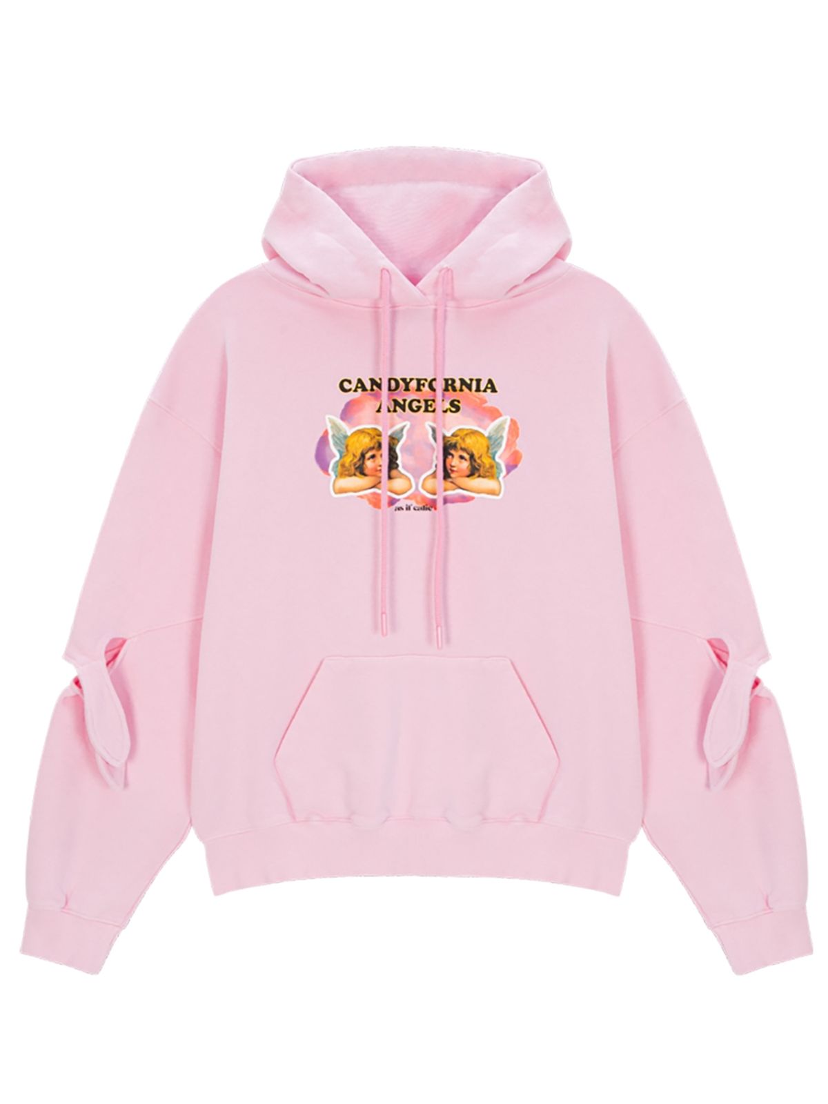 에즈이프 캘리(ASIF CALIE) ANGEL WINGS HOODIE PINK