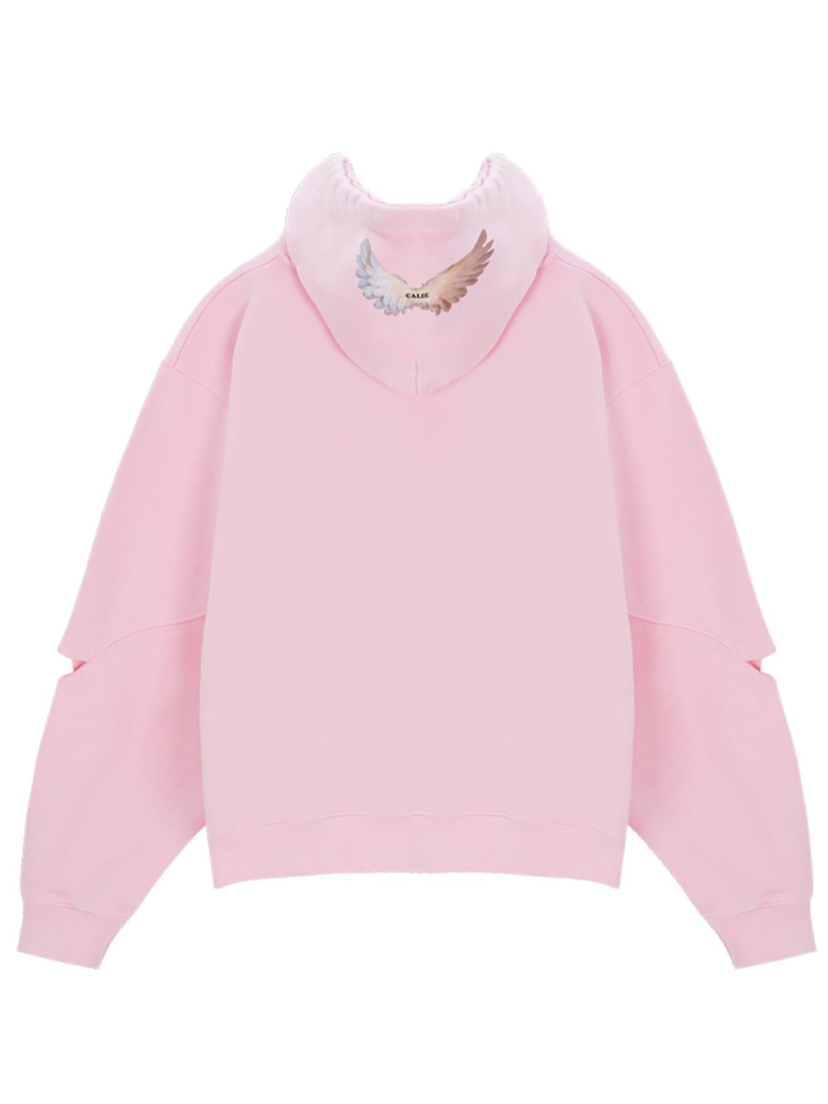 에즈이프 캘리(ASIF CALIE) ANGEL WINGS HOODIE PINK
