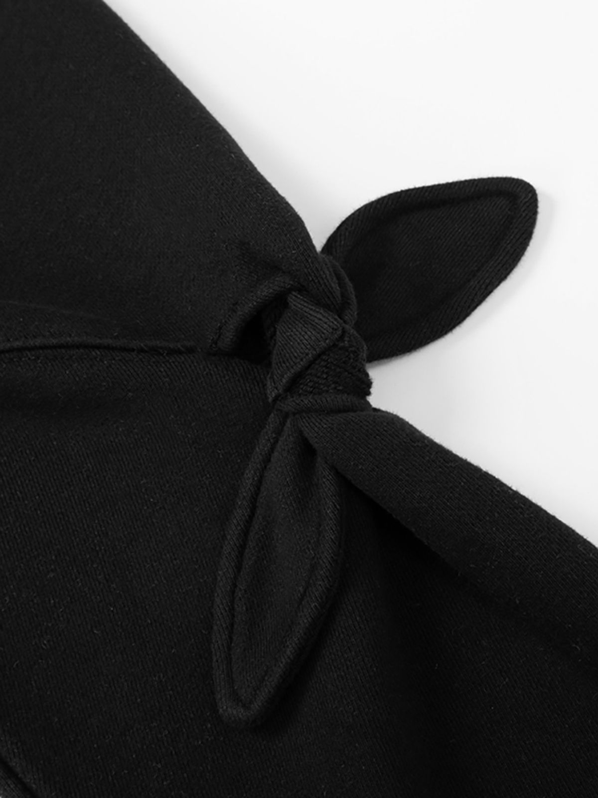 에즈이프 캘리(ASIF CALIE) ANGEL WINGS HOODIE BLACK
