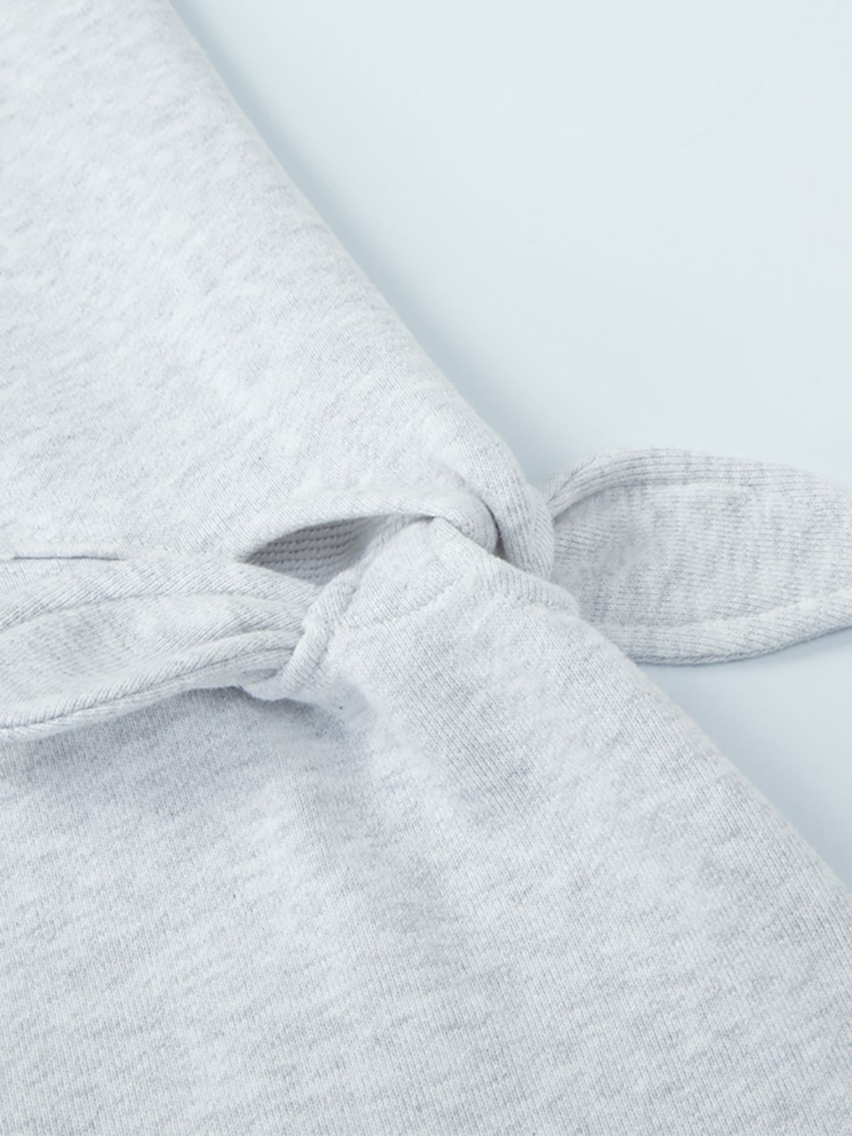 에즈이프 캘리(ASIF CALIE) ANGEL WINGS HOODIE WHITEMELANGE